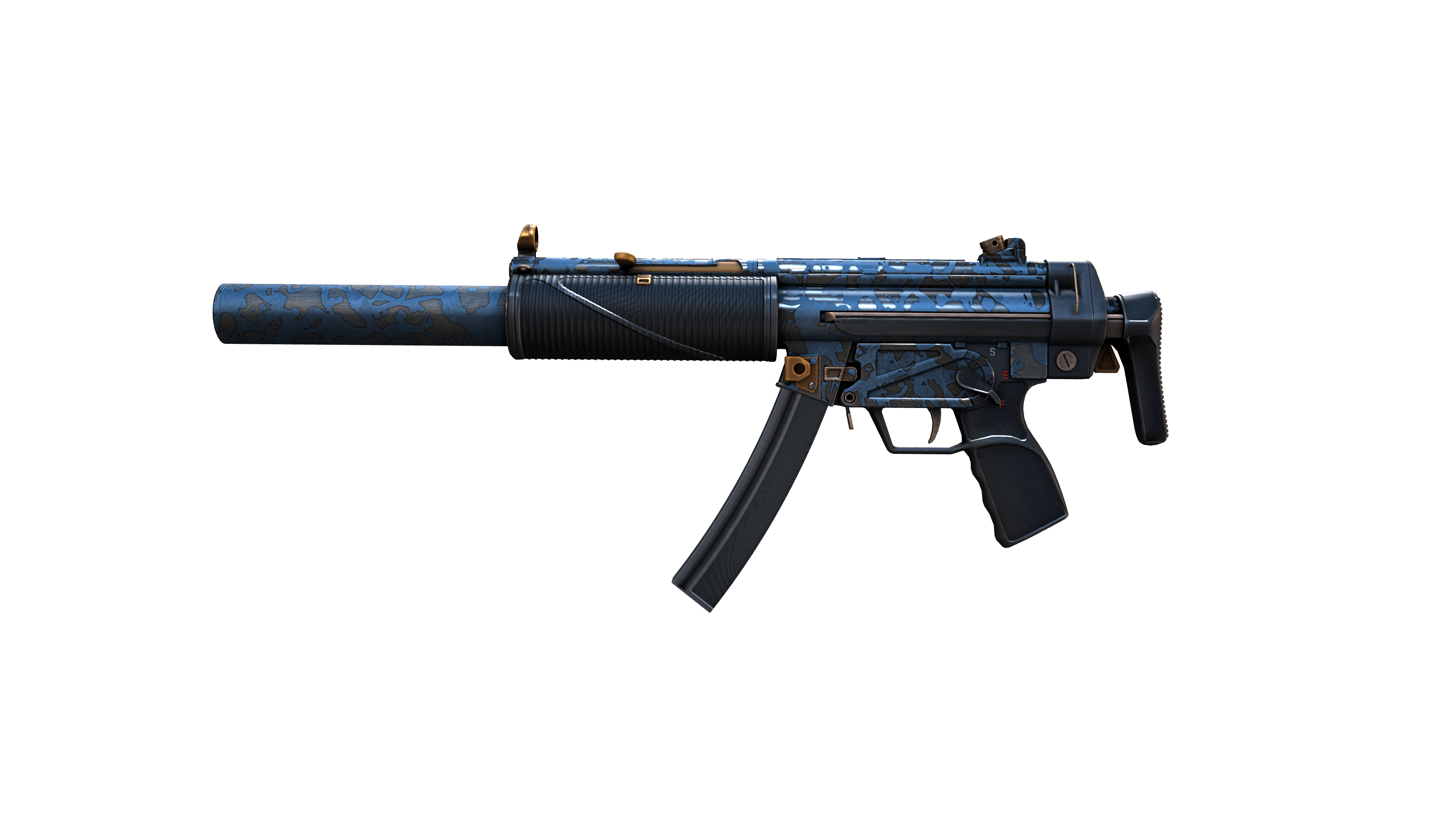 MP5-SD | Acid Wash