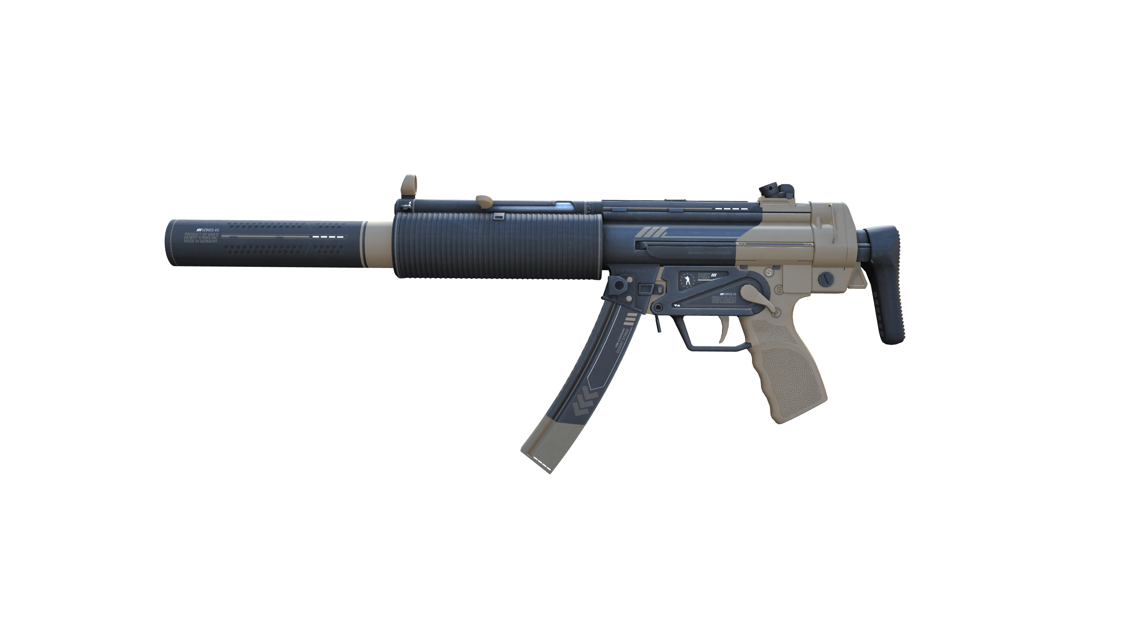 MP5-SD | Desert Strike