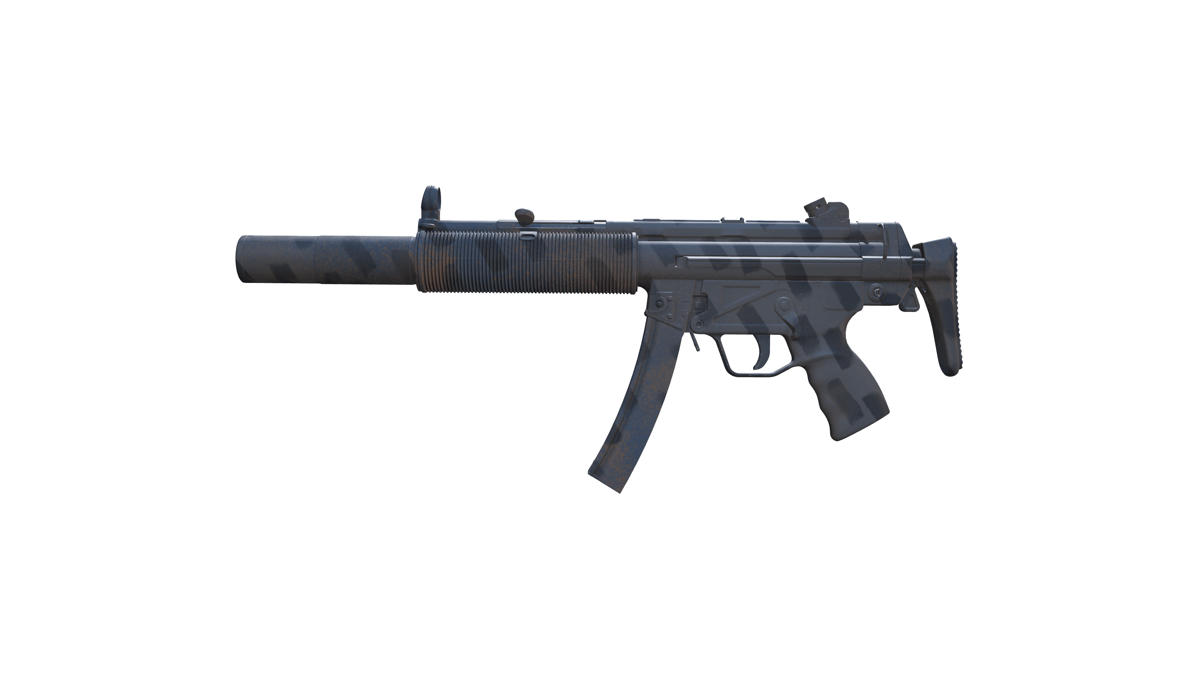 MP5-SD | Dirt Drop