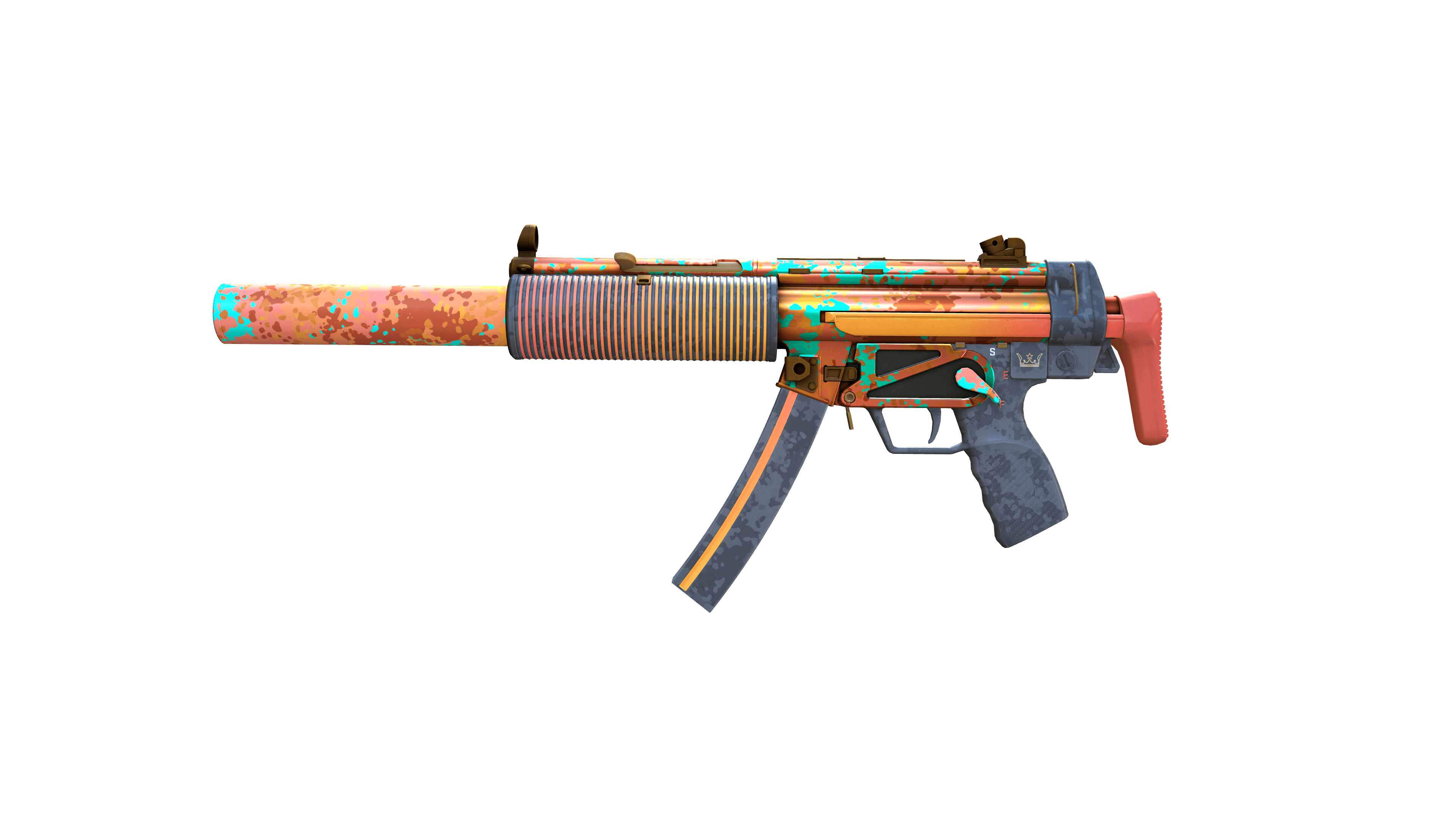 MP5-SD | Oxide Oasis