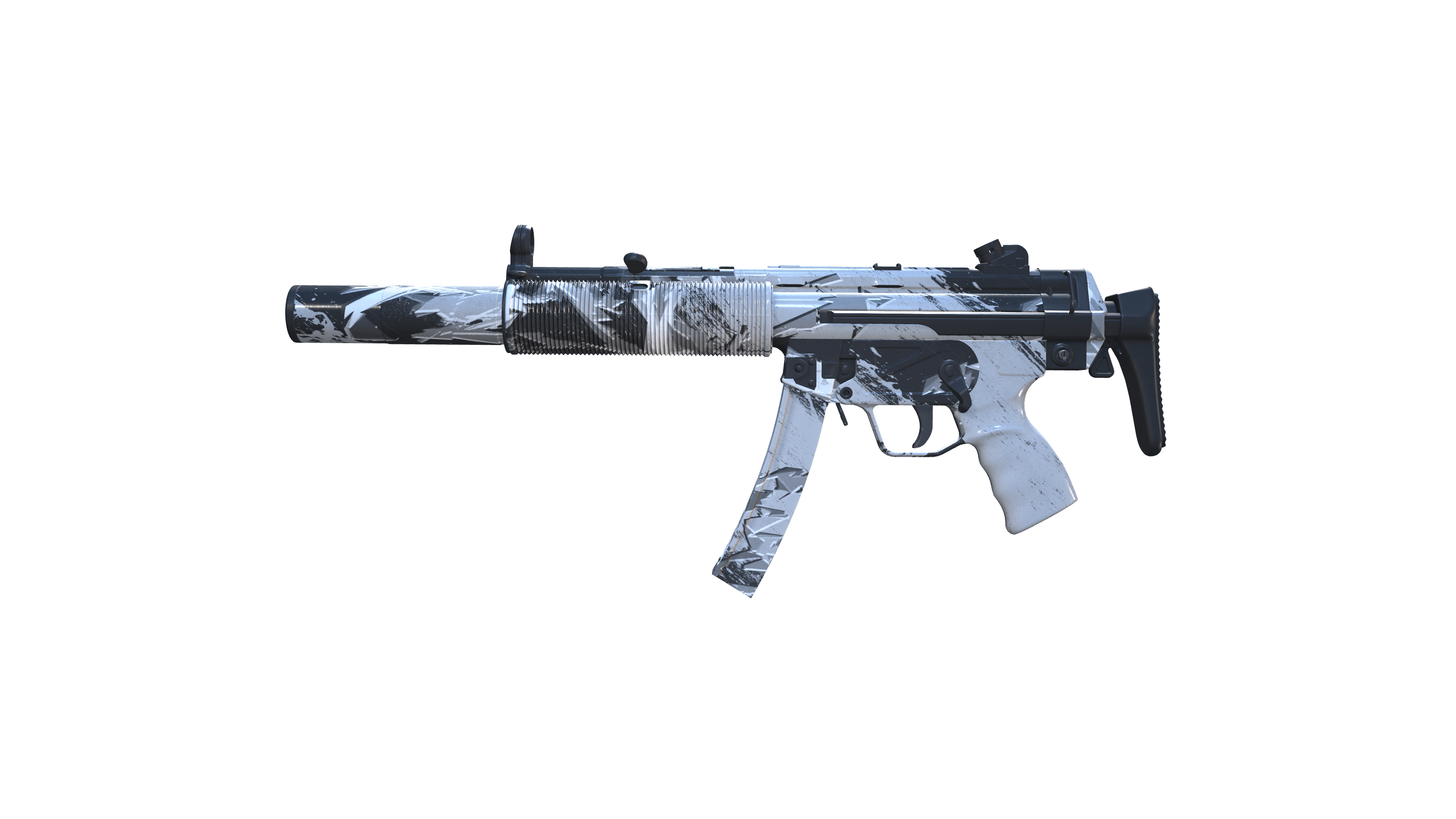 MP5-SD | Snow Splash