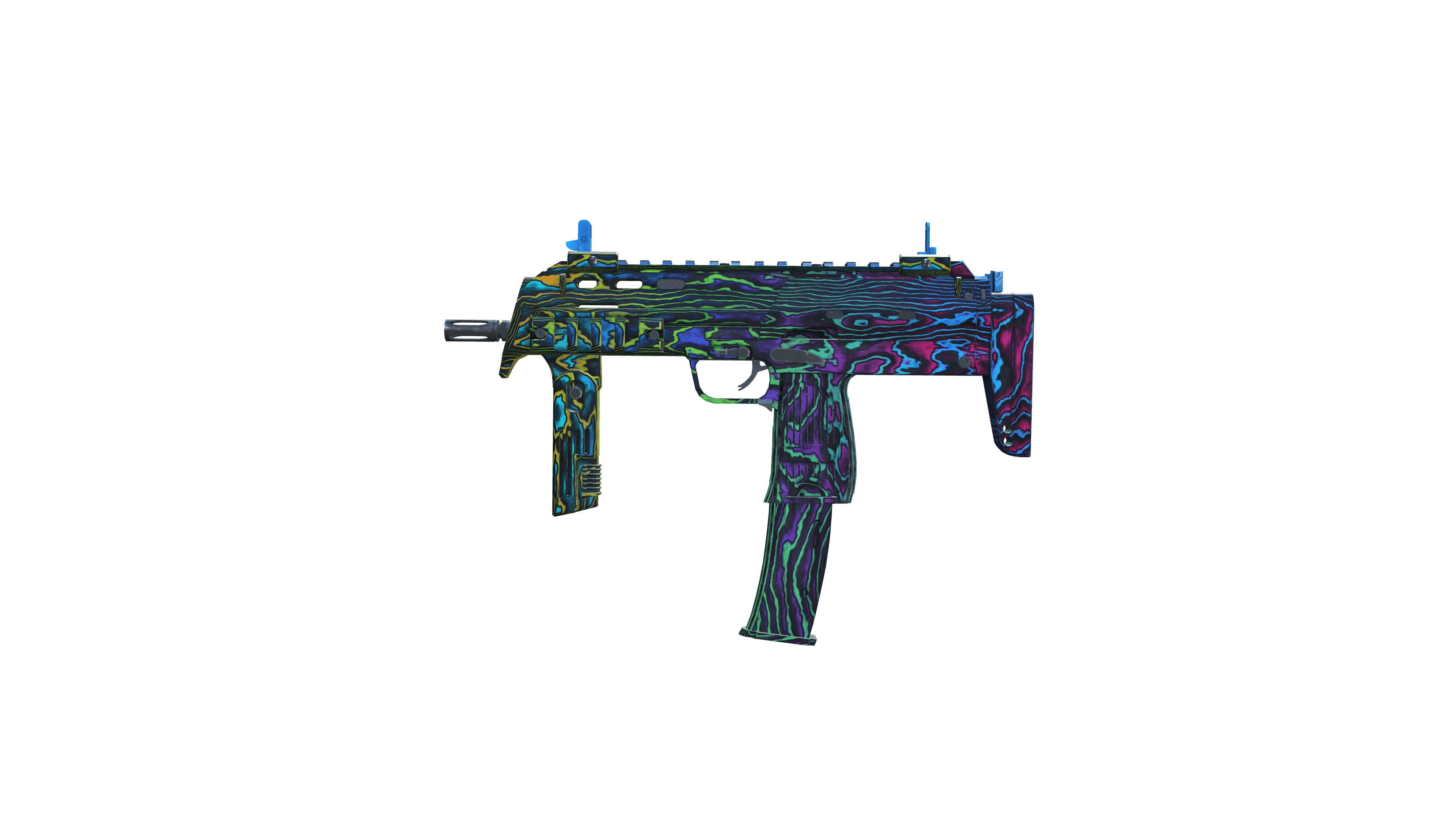 MP7 | Neon Ply