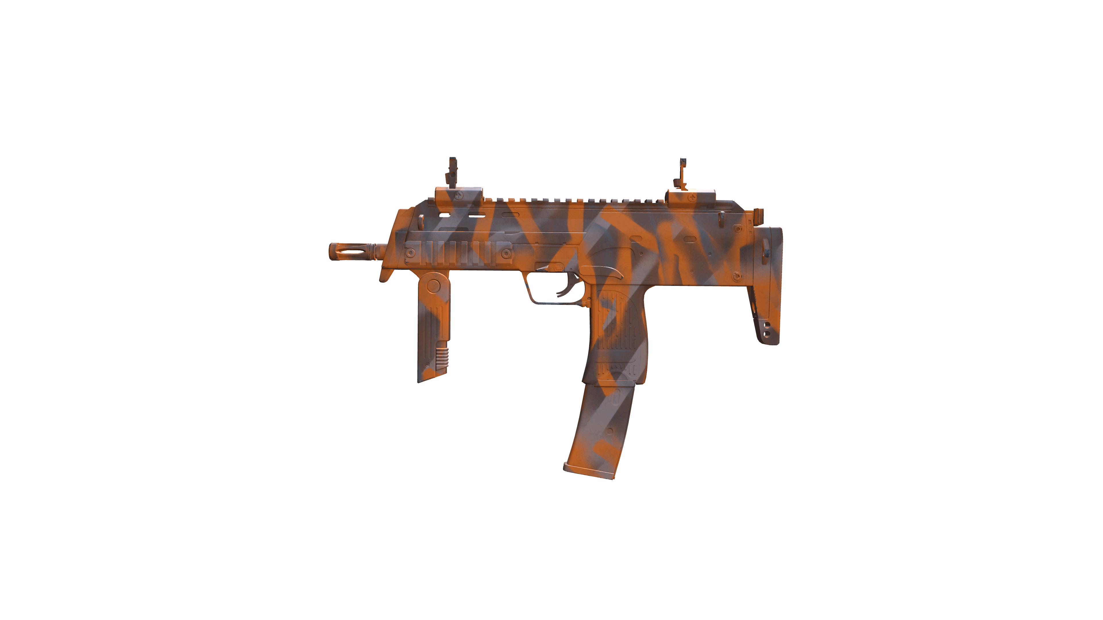 MP7 | Orange Peel
