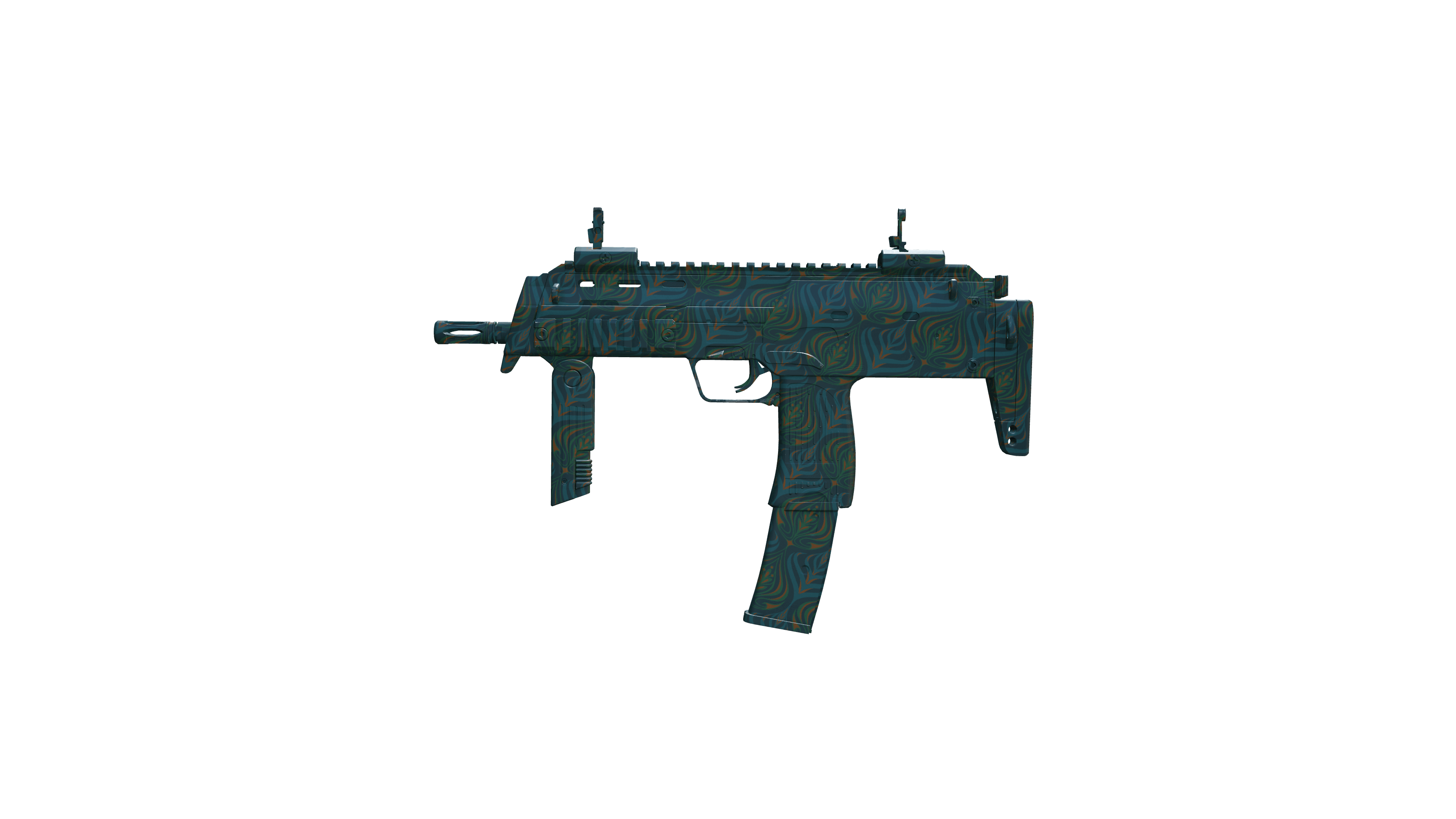 MP7 | Teal Blossom