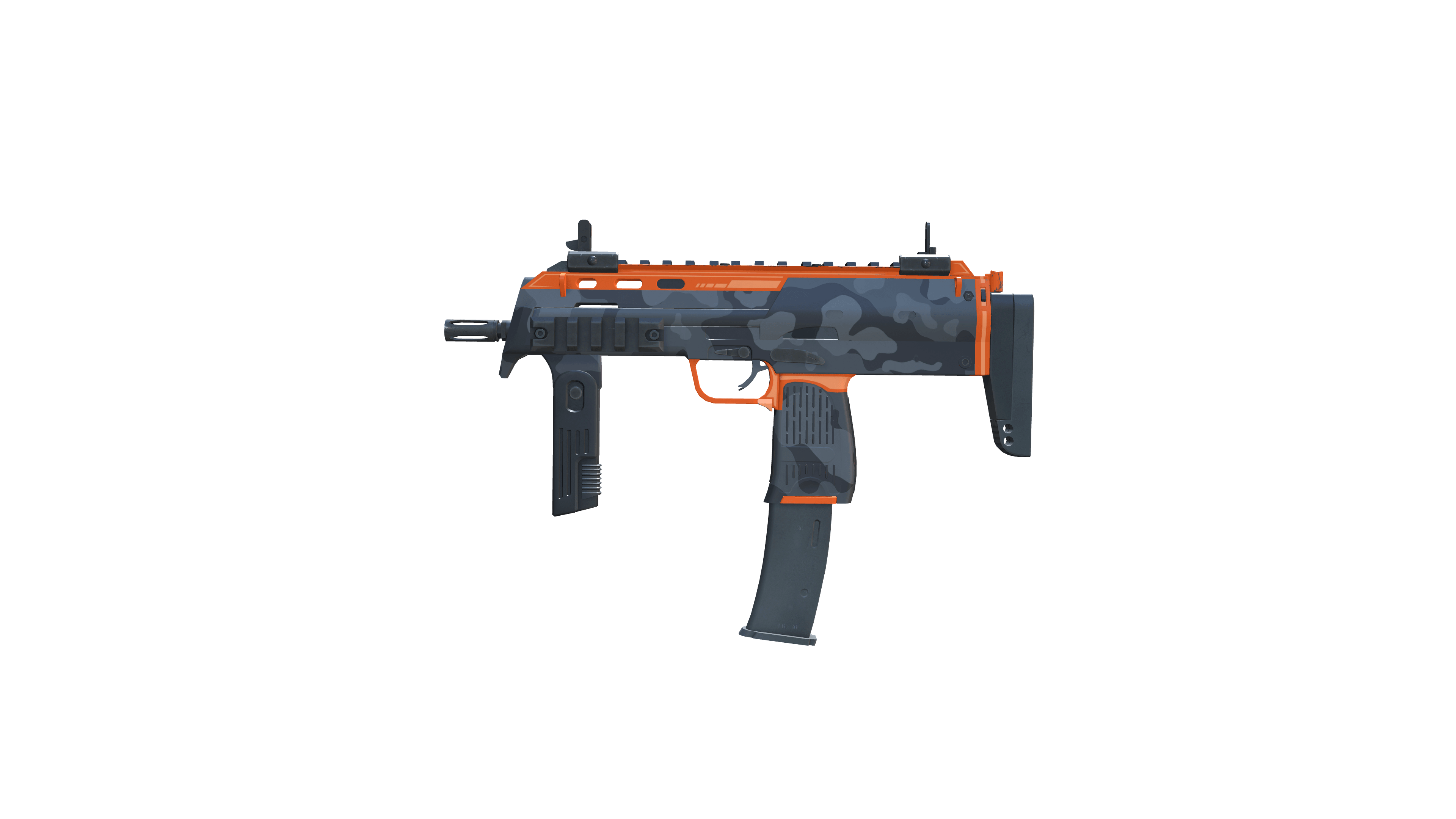 MP7 | Urban Hazard