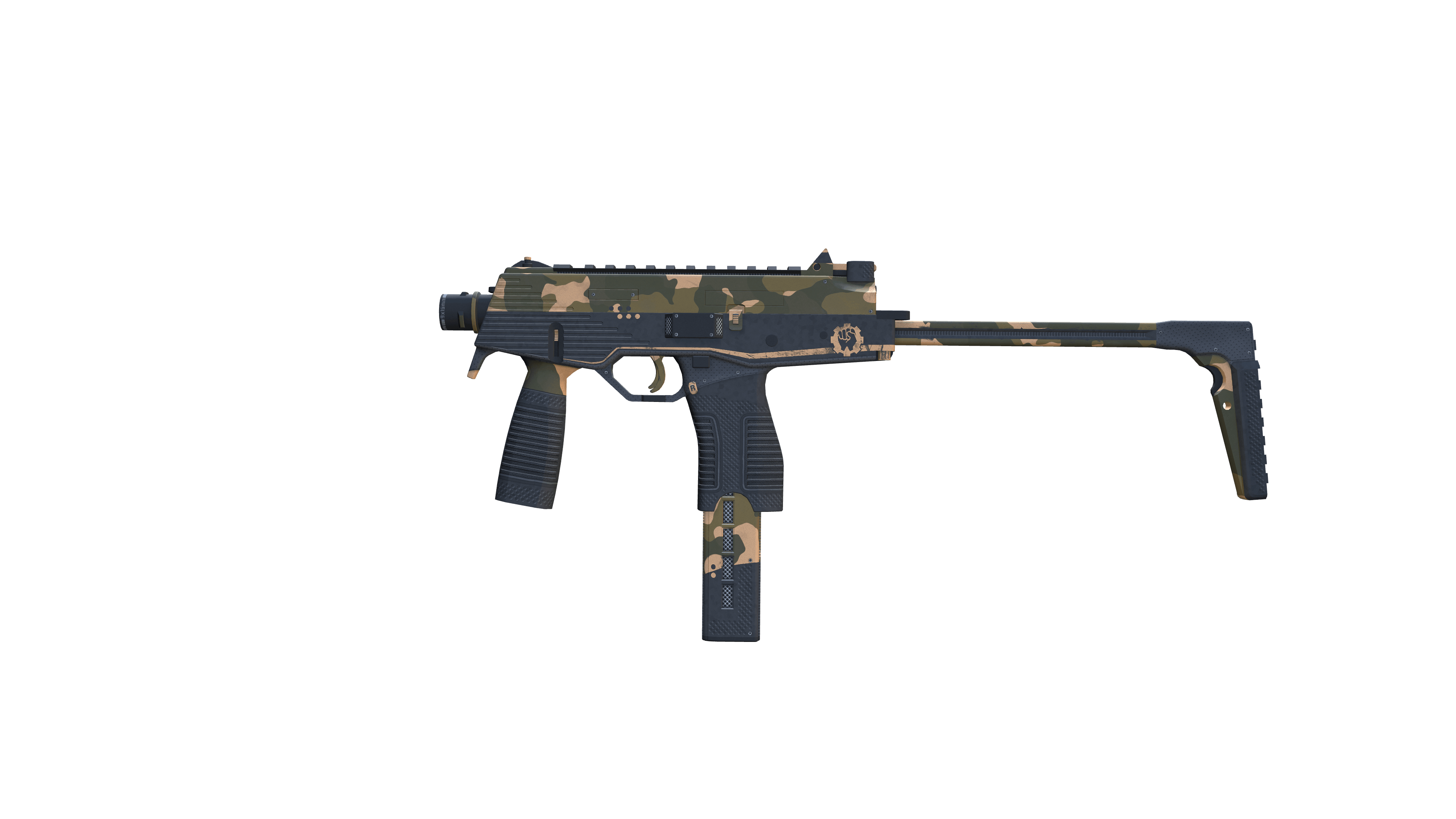 MP9 | Black Sand