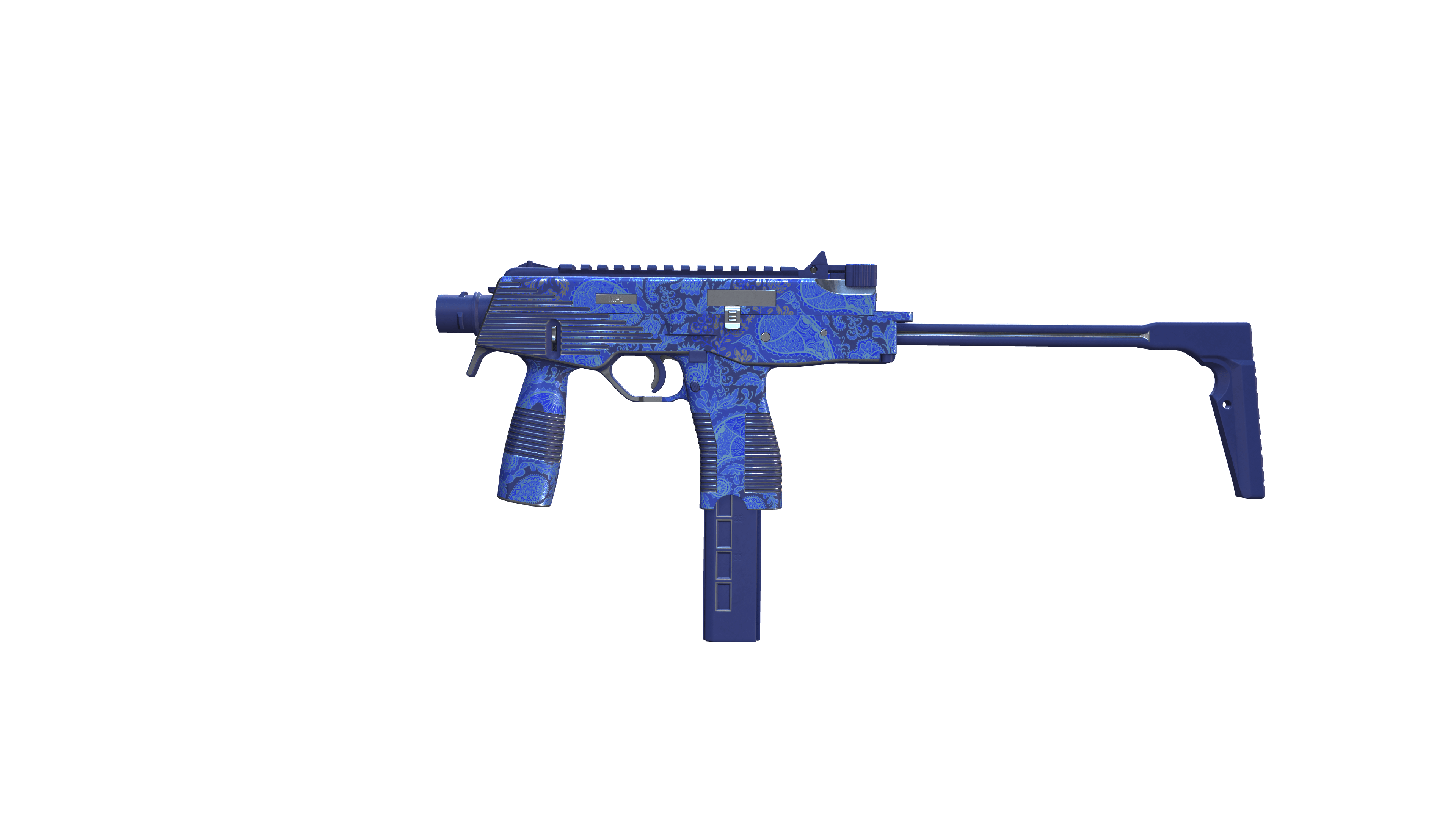 MP9 | Cobalt Paisley
