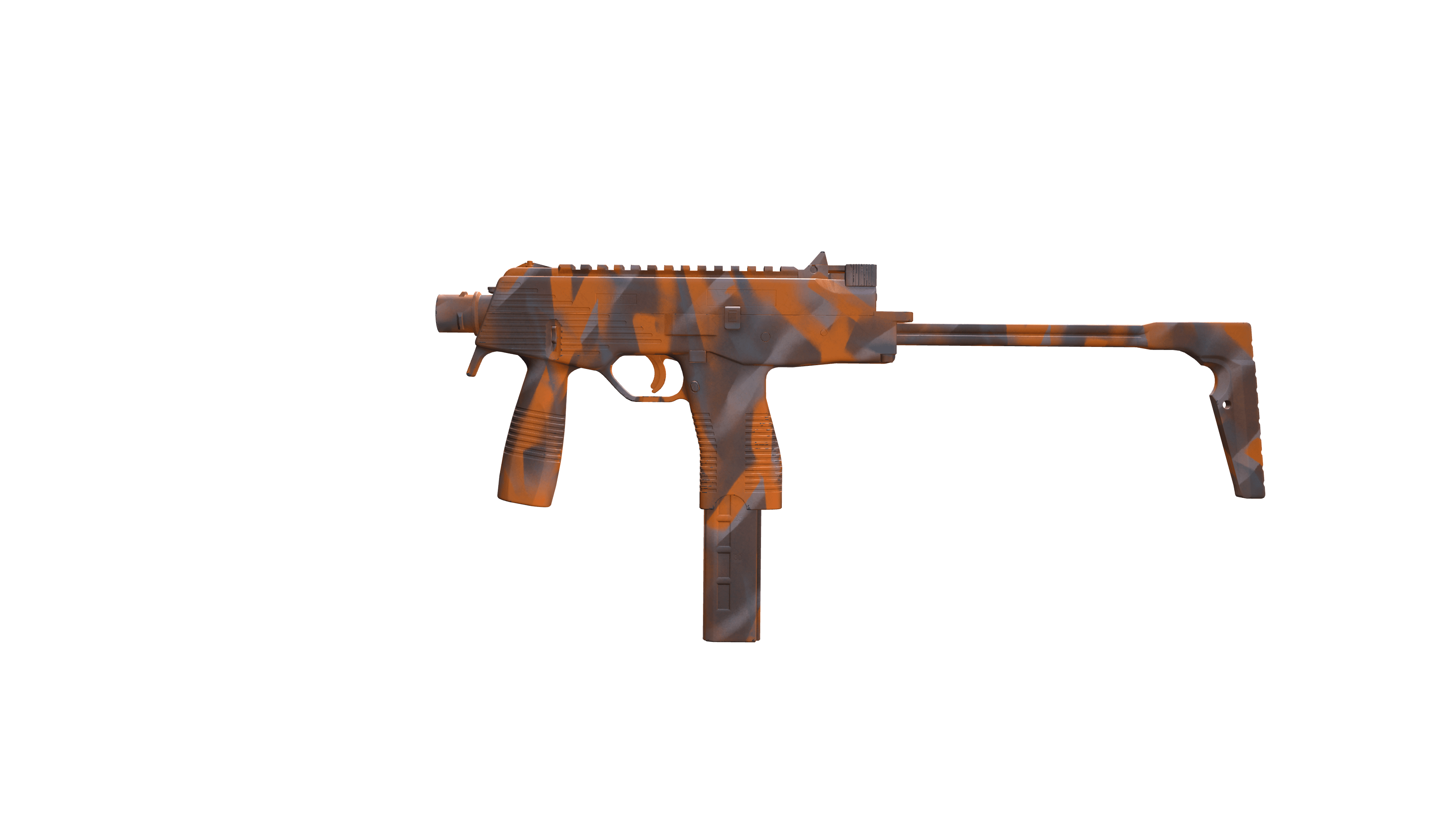 MP9 | Orange Peel