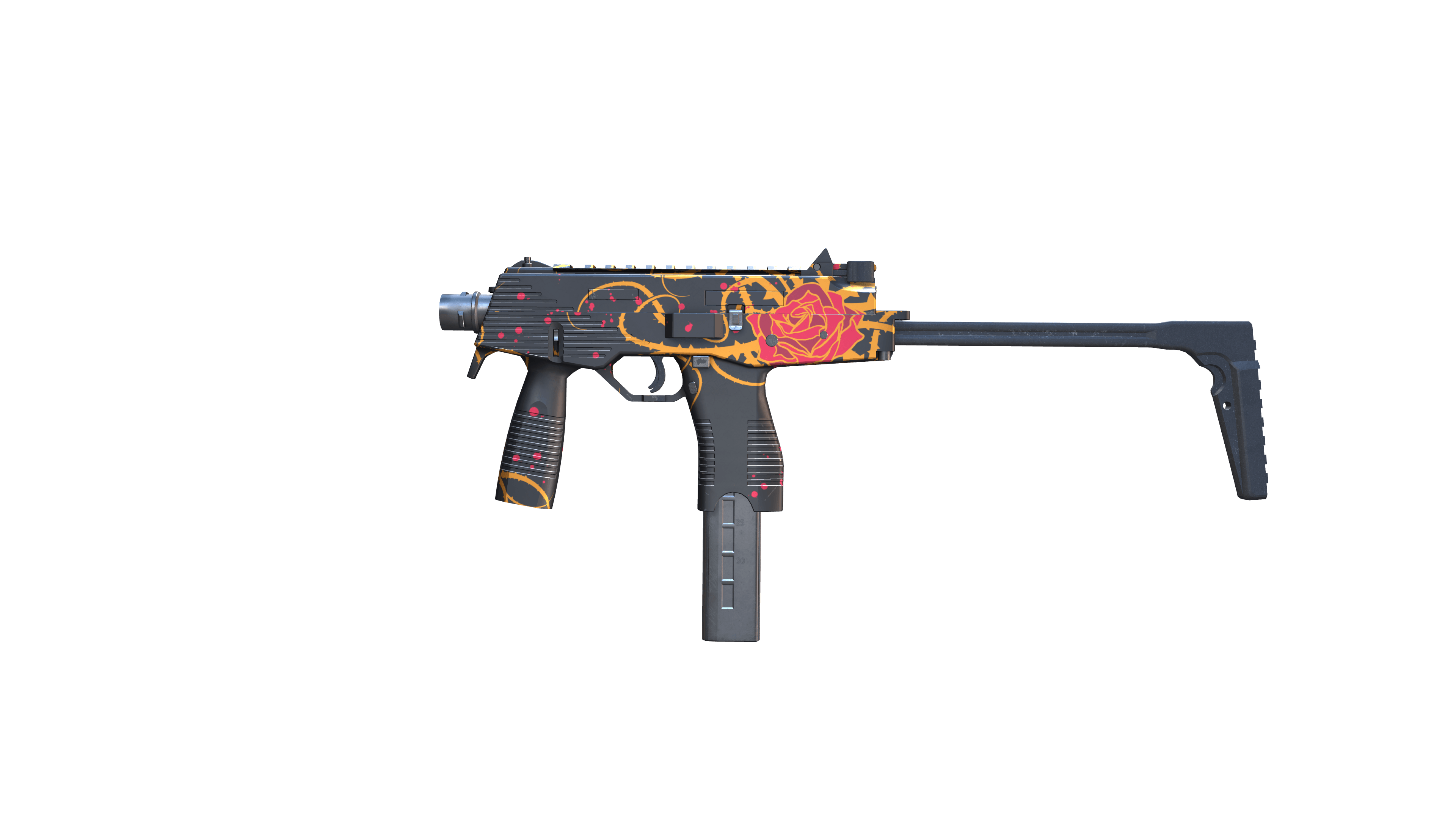 MP9 | Rose Iron