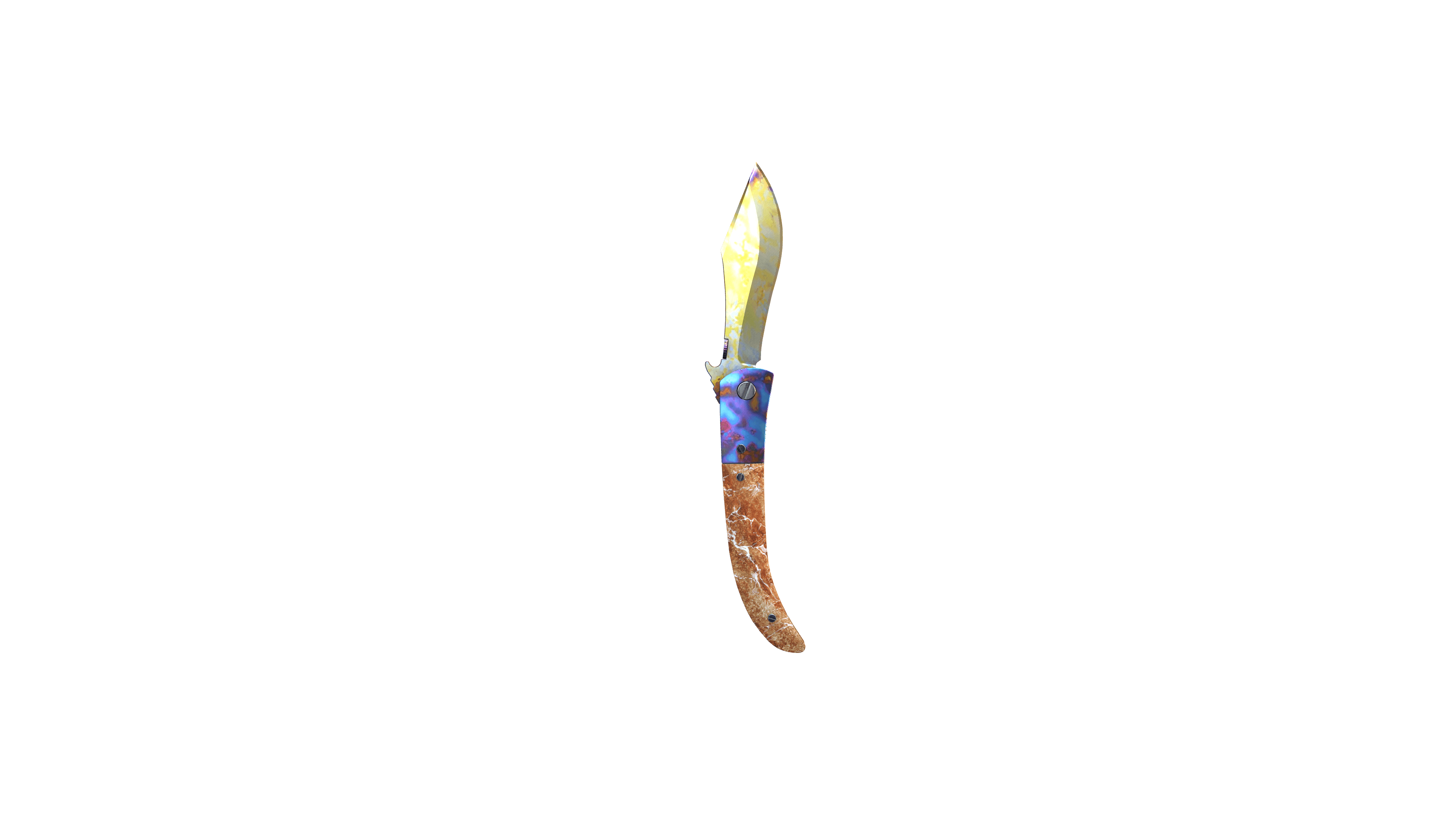 Navaja Knife | Case Hardened