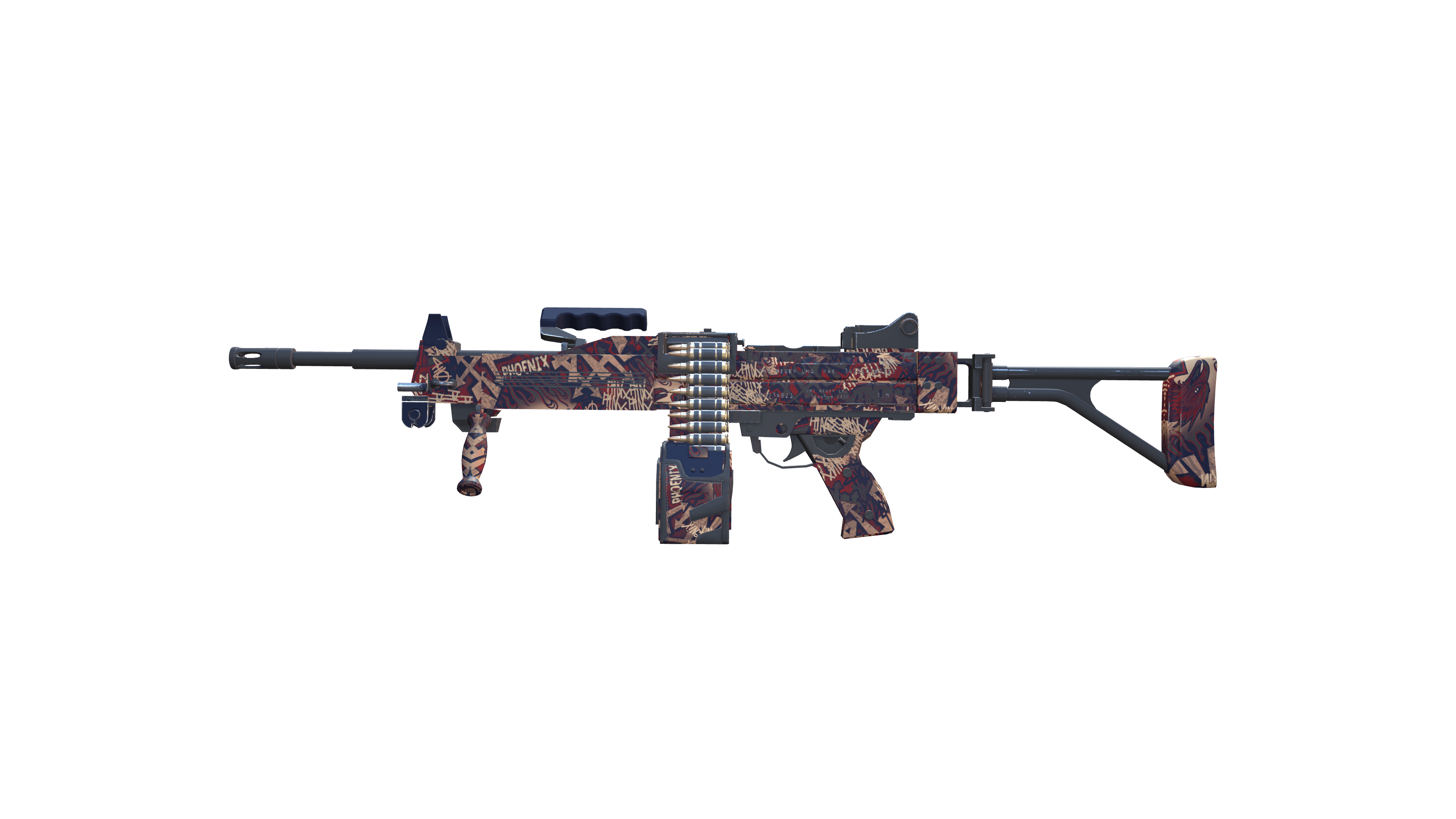 Negev | Phoenix Stencil