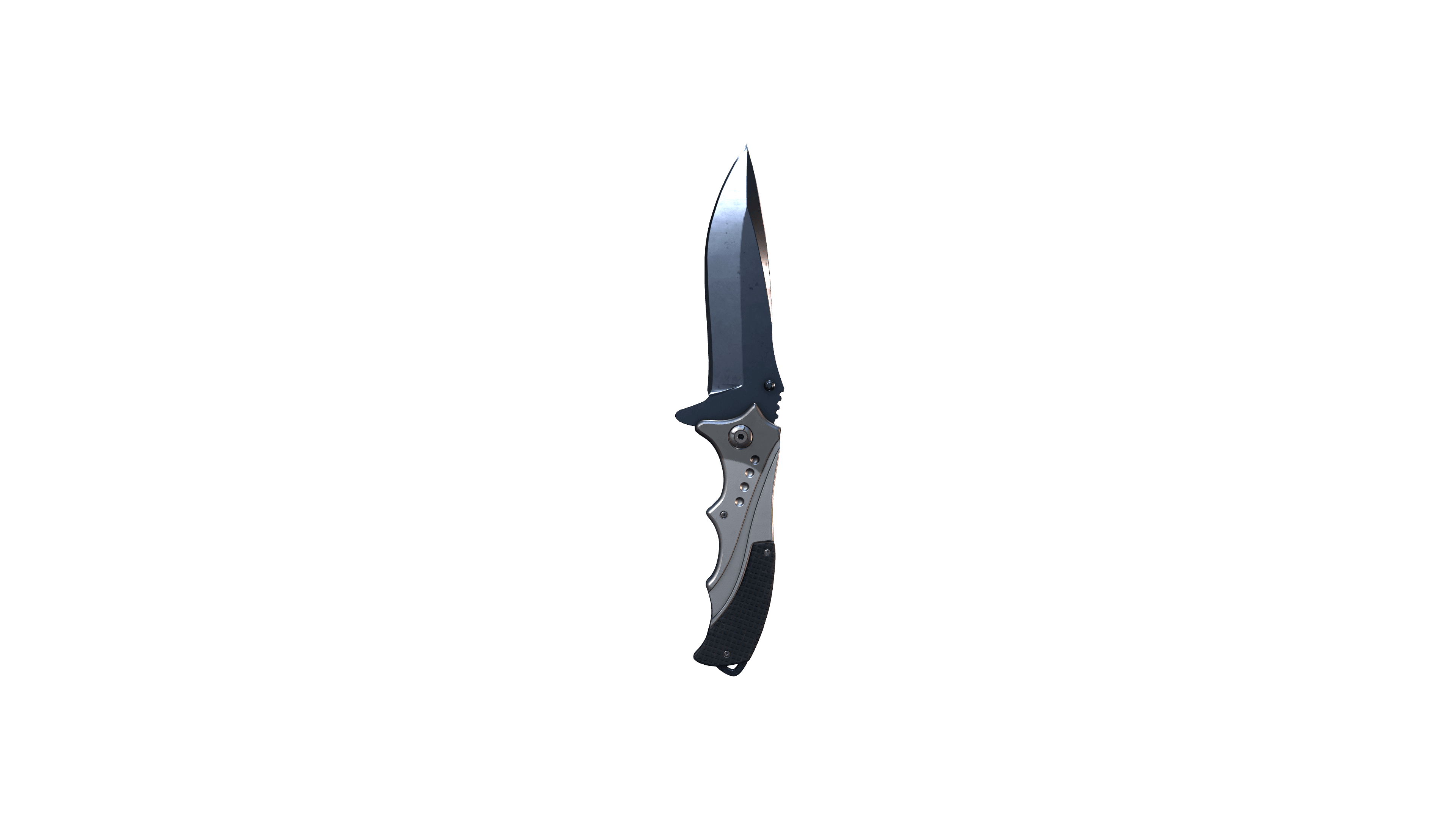 Nomad Knife | Blue Steel