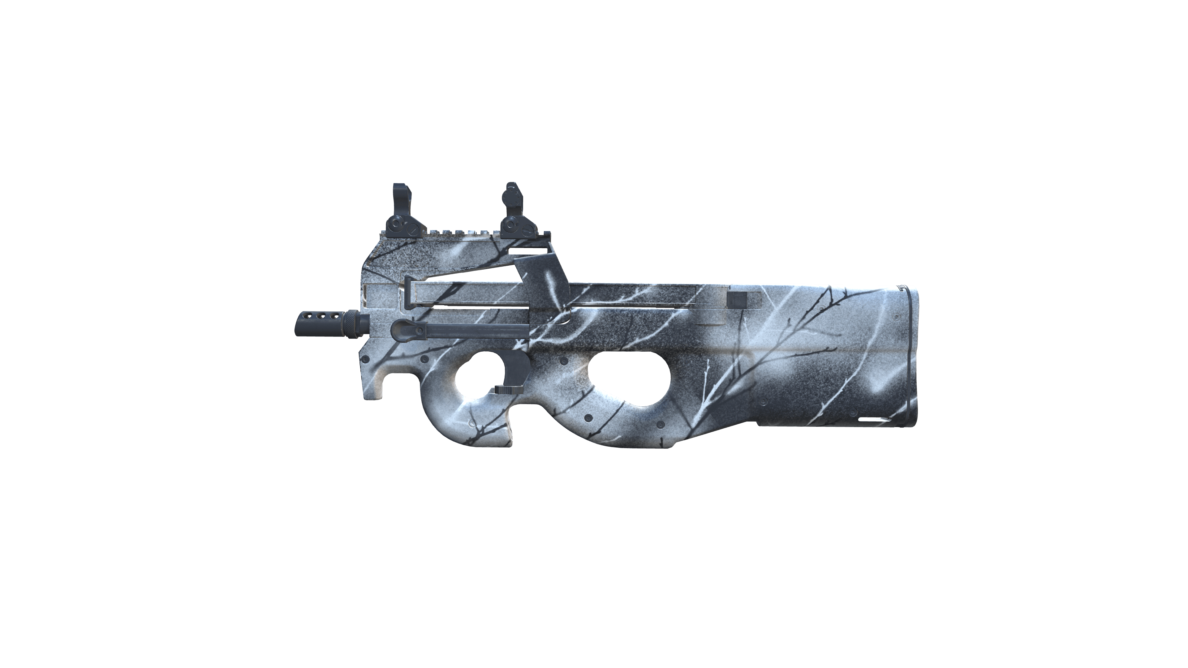 P90 | Ash Wood