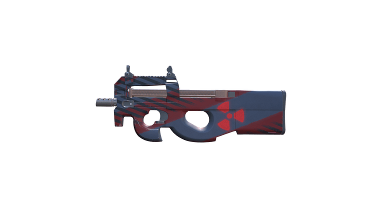 P90 | Fallout Warning Skin | CS2owl.gg