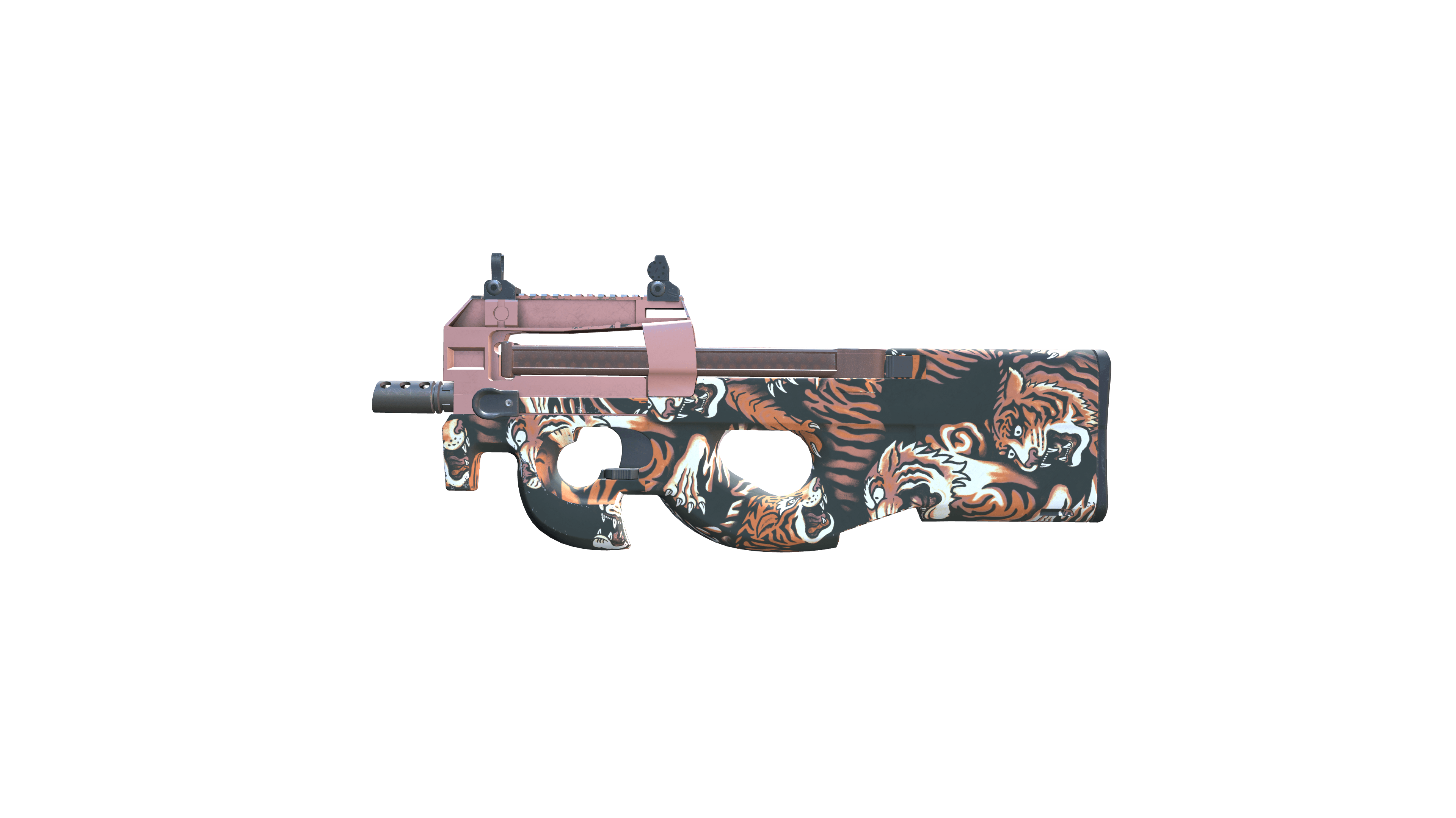 P90 | Tiger Pit