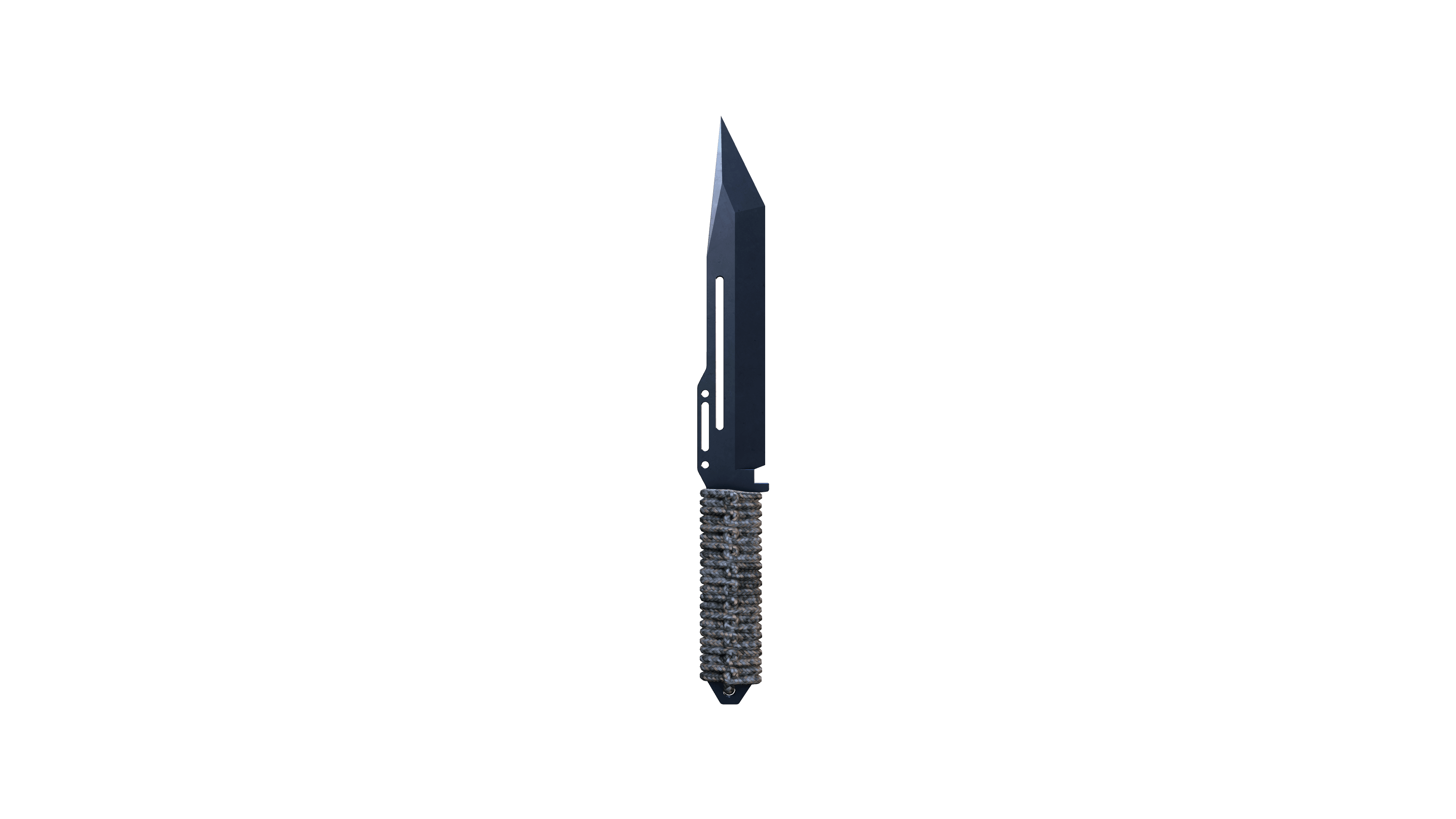 Paracord Knife | Blue Steel