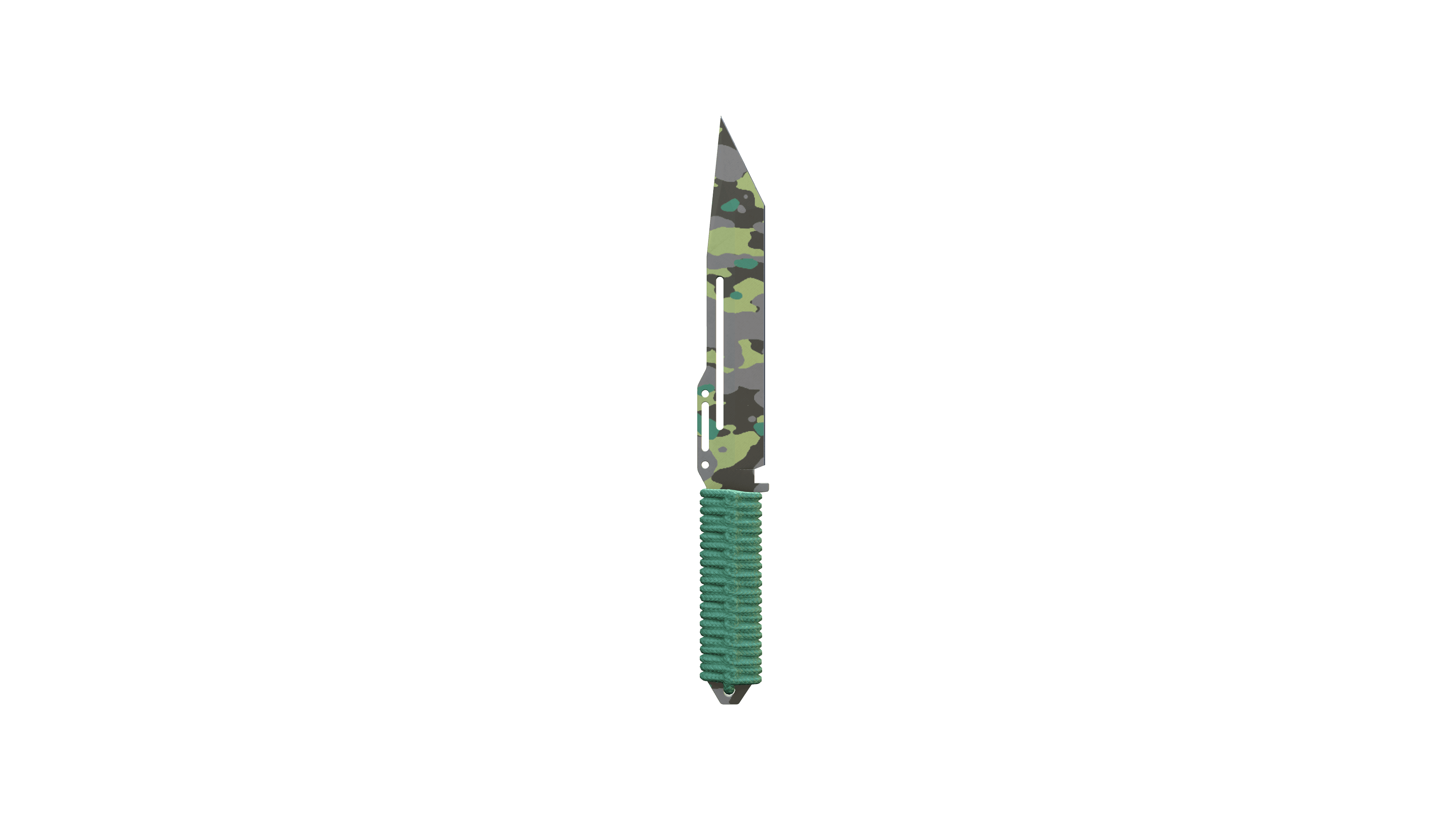 Paracord Knife | Boreal Forest
