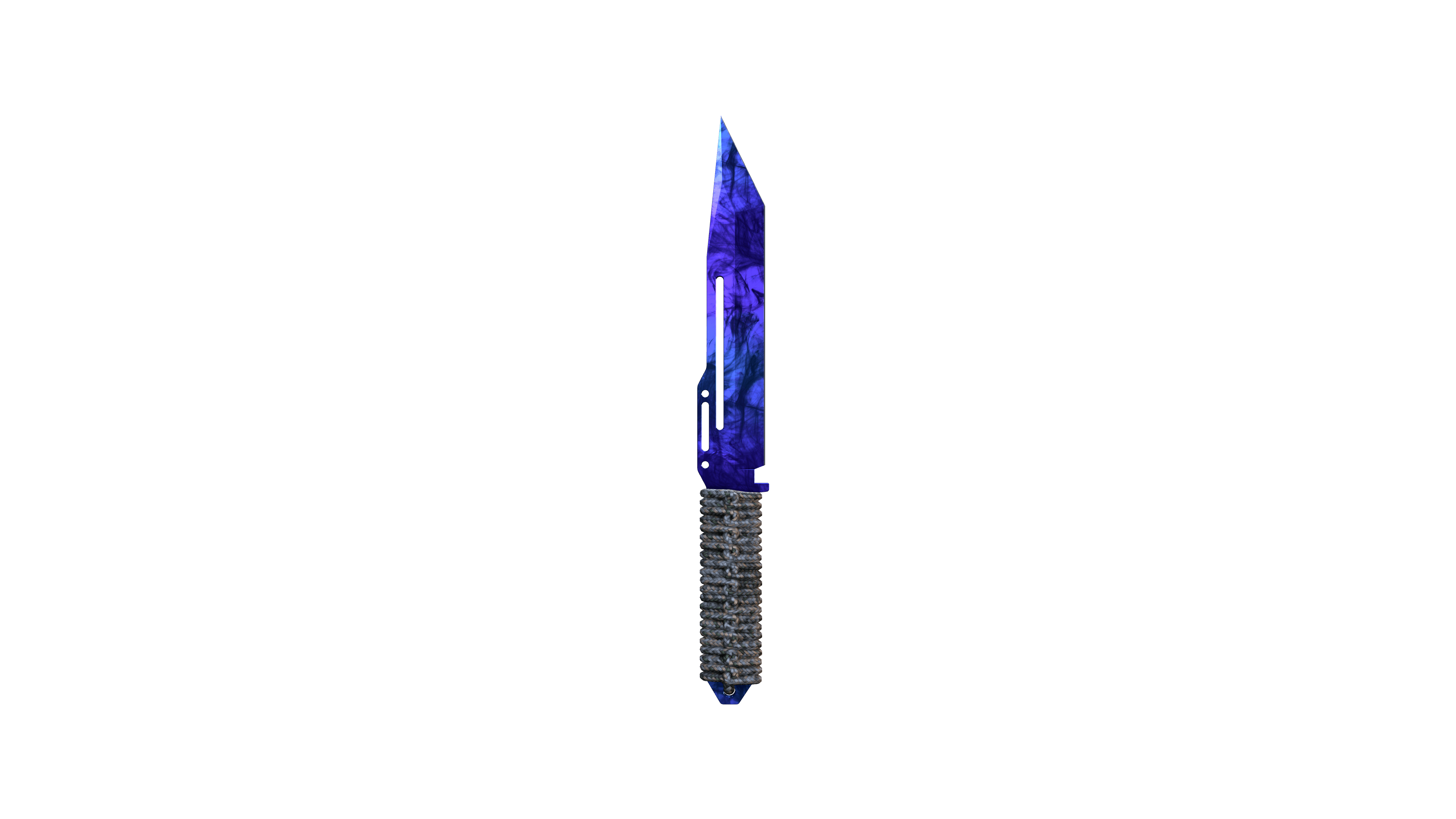 Paracord Knife | Doppler (Sapphire)