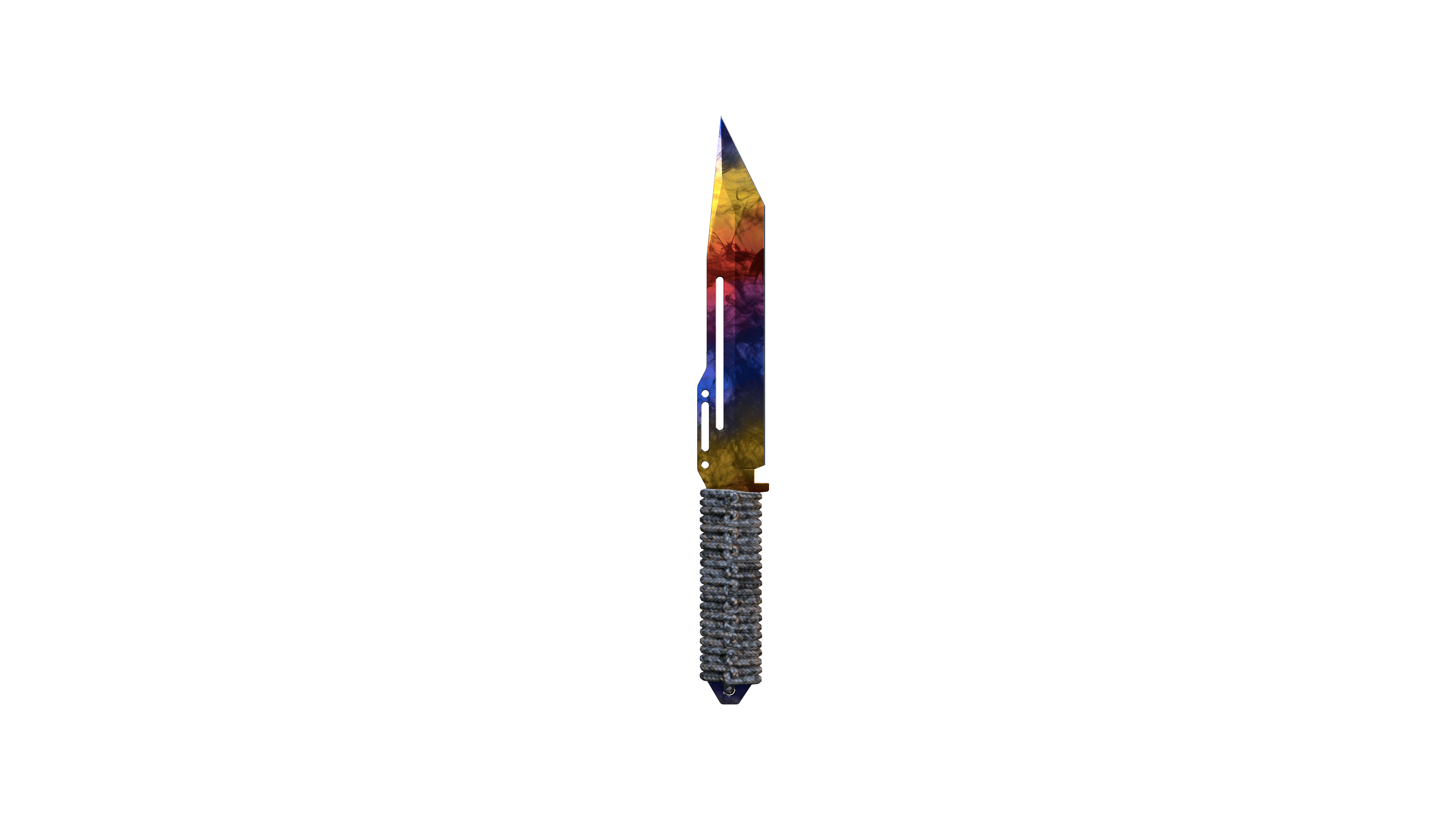 Paracord Knife | Marble Fade