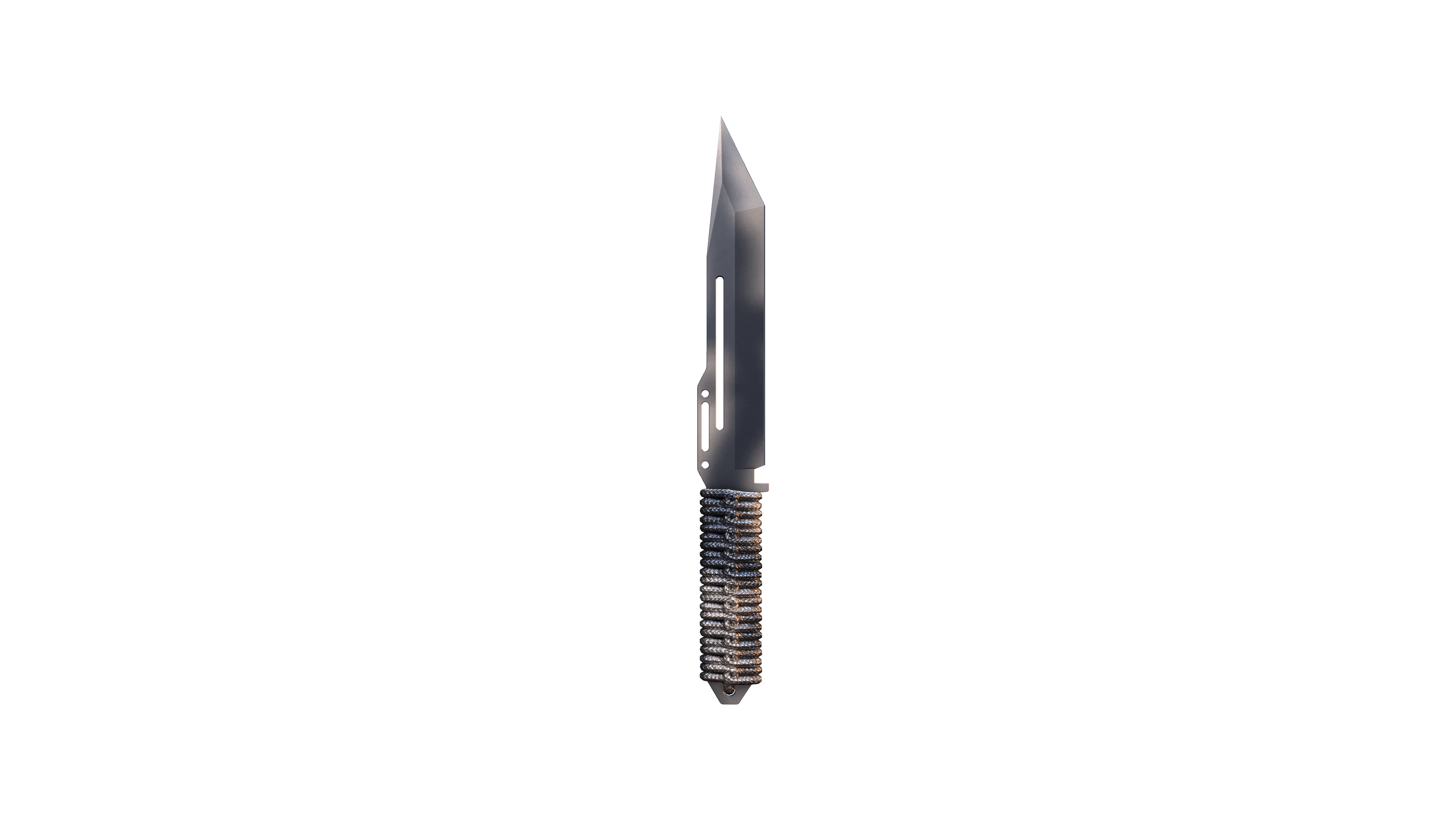 Paracord Knife | Scorched