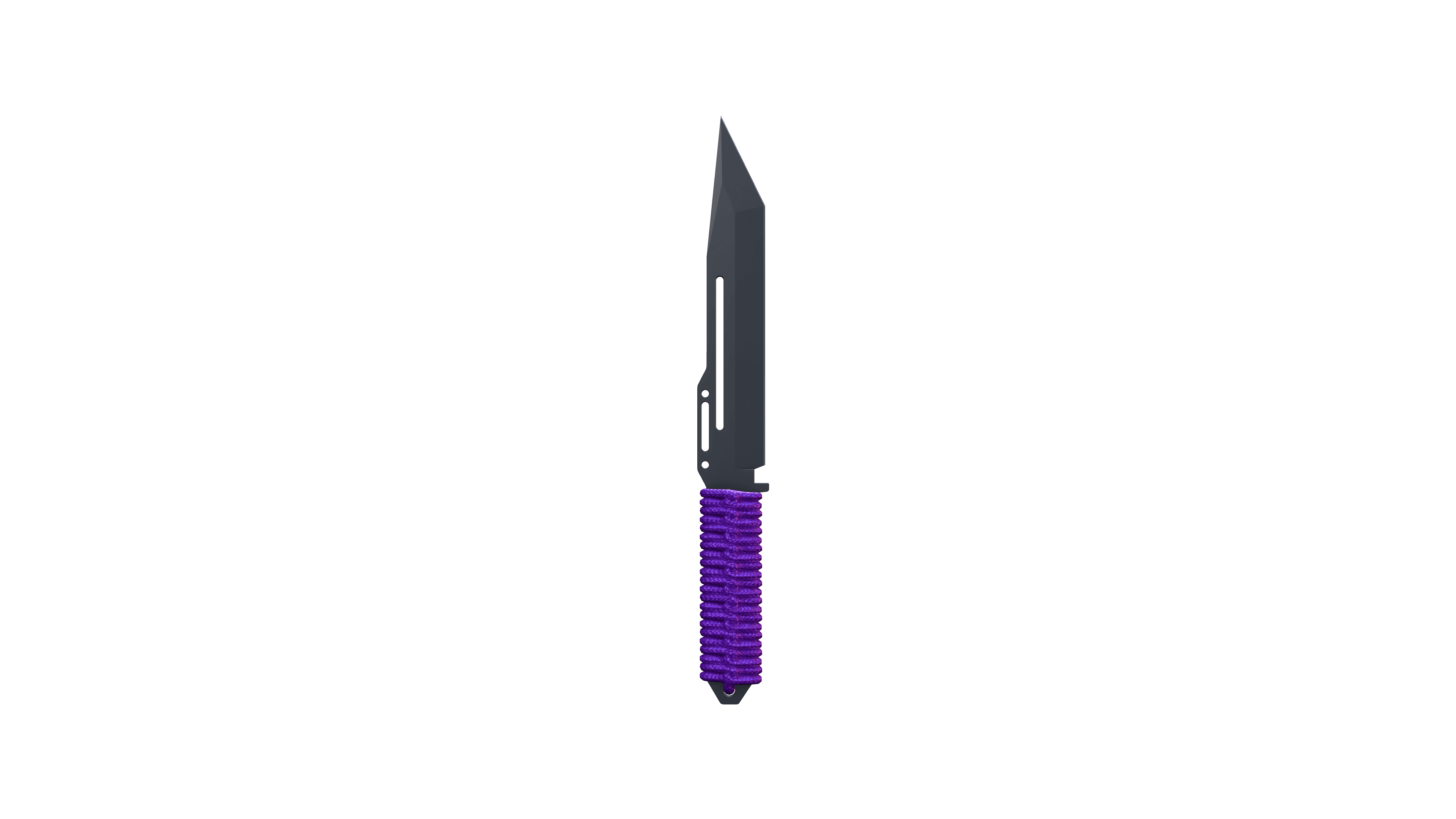 Paracord Knife | Ultraviolet