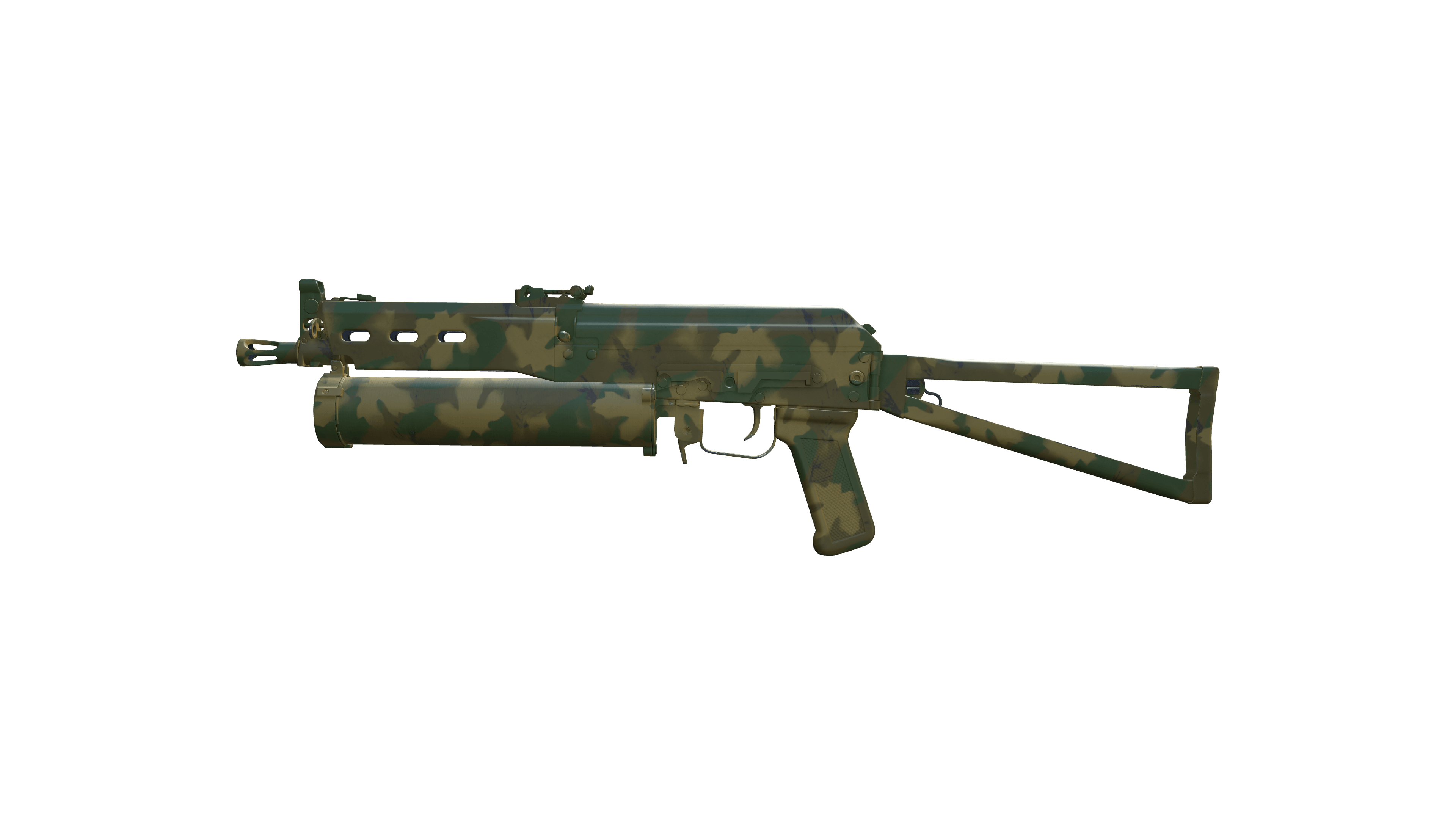 PP-Bizon | Forest Leaves
