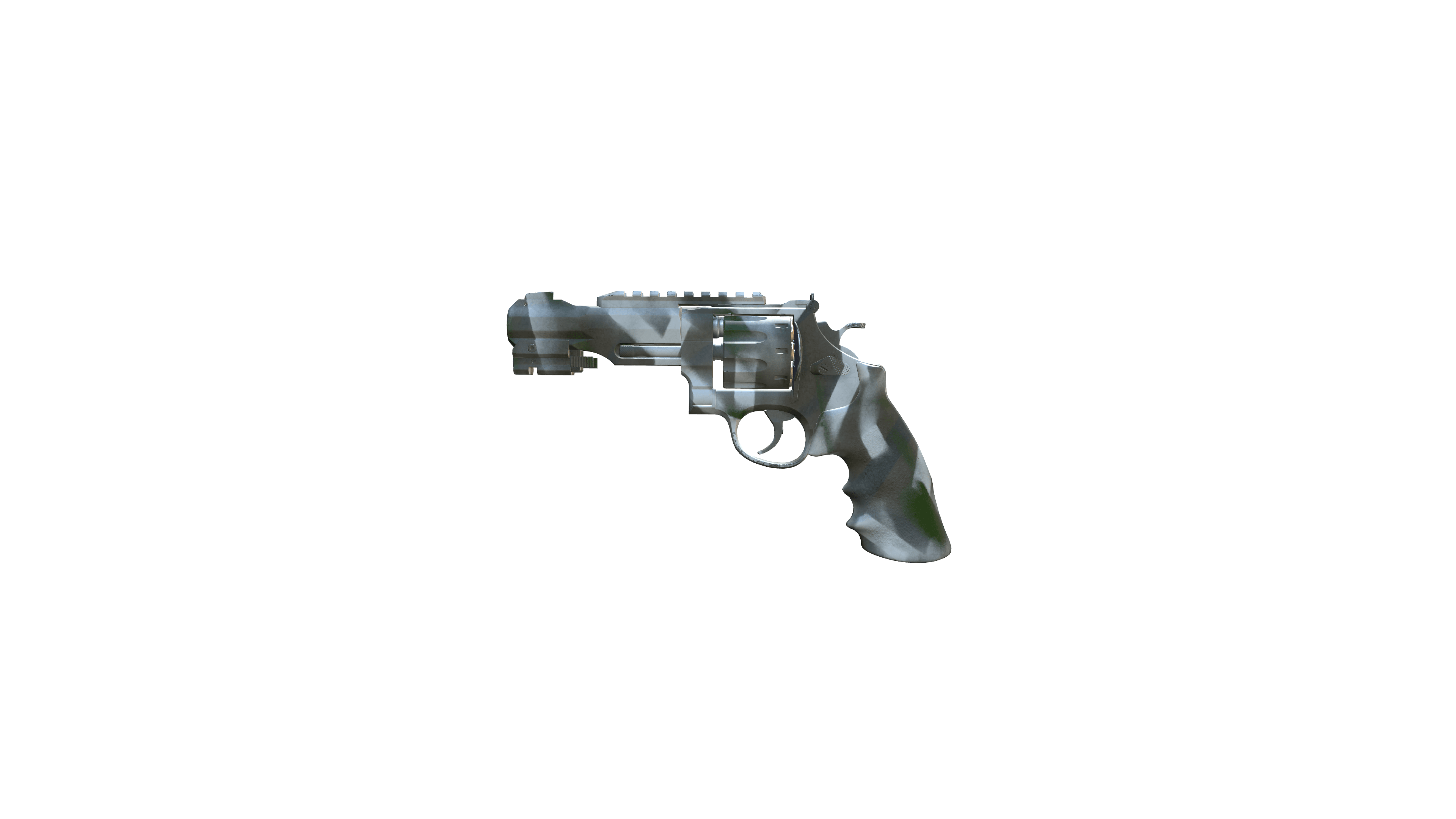 R8 Revolver | Bone Mask