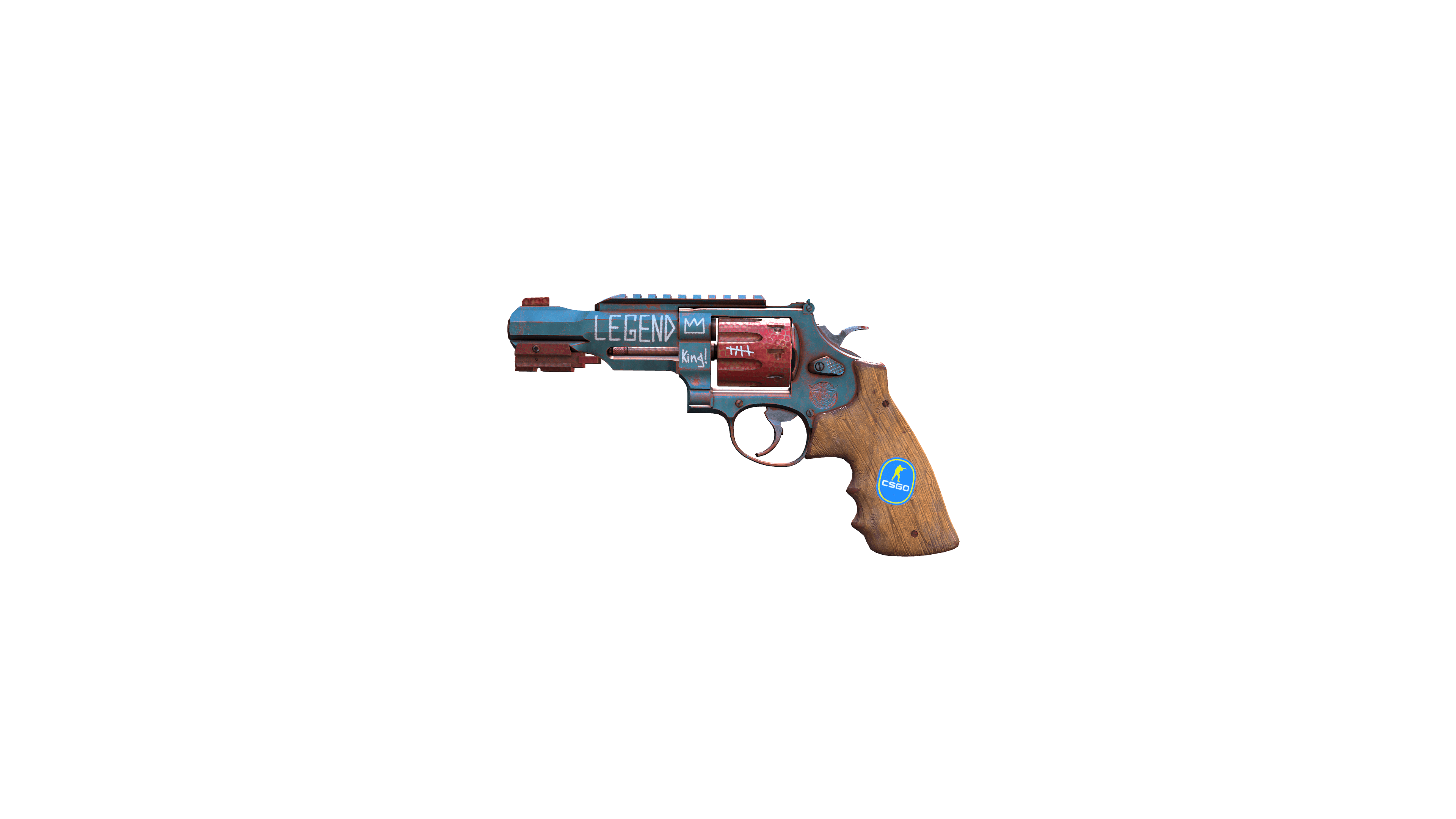 R8 Revolver | Junk Yard