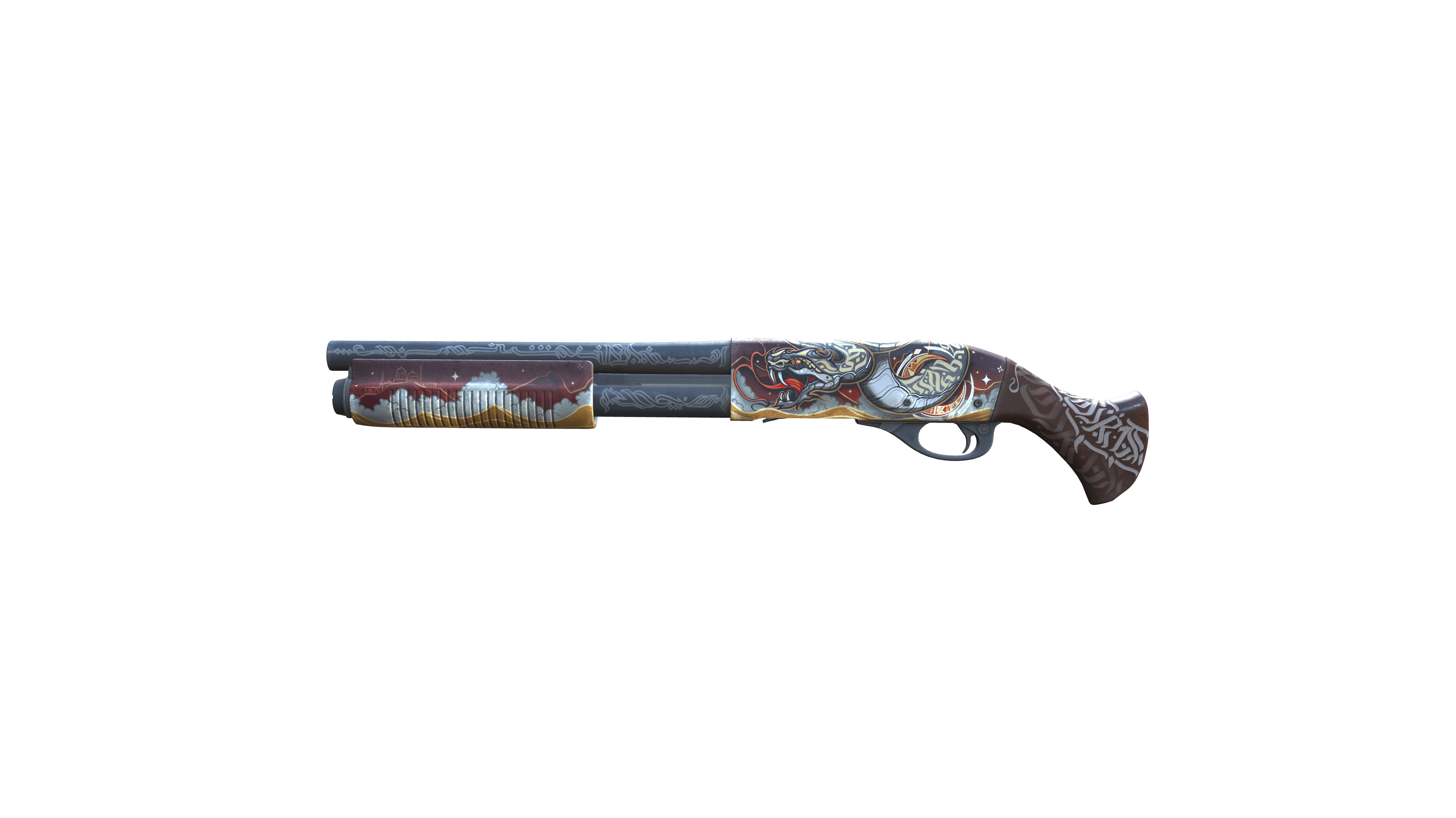 Sawed-Off | Lunar Wyrm