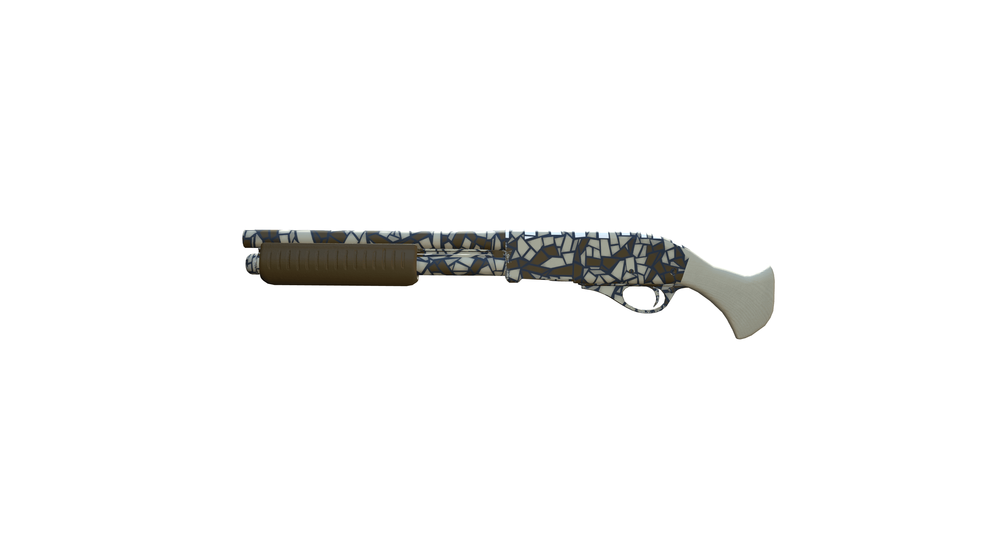 Sawed-Off | Mosaico