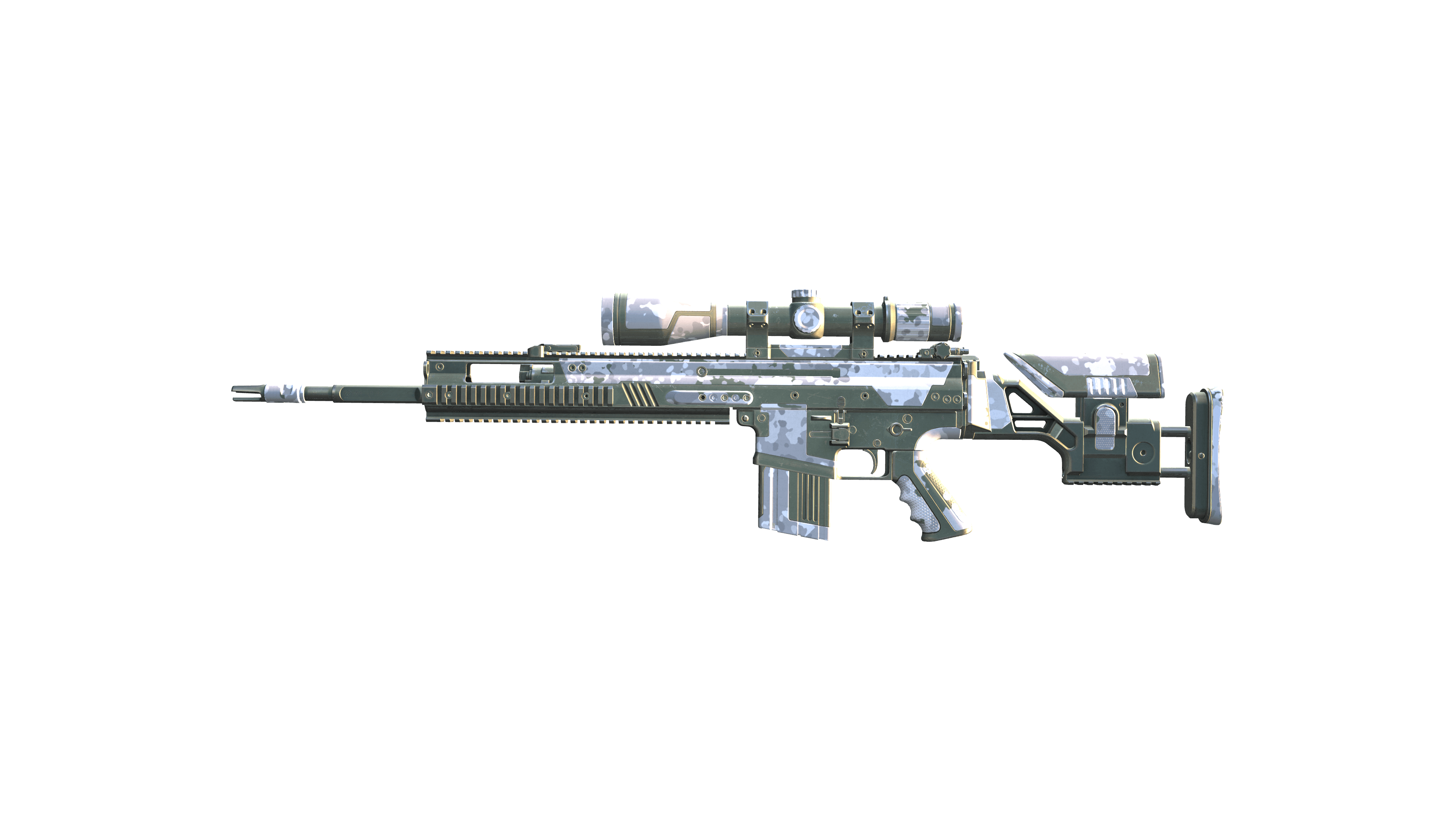 SCAR-20 | Arctic Camo Panels