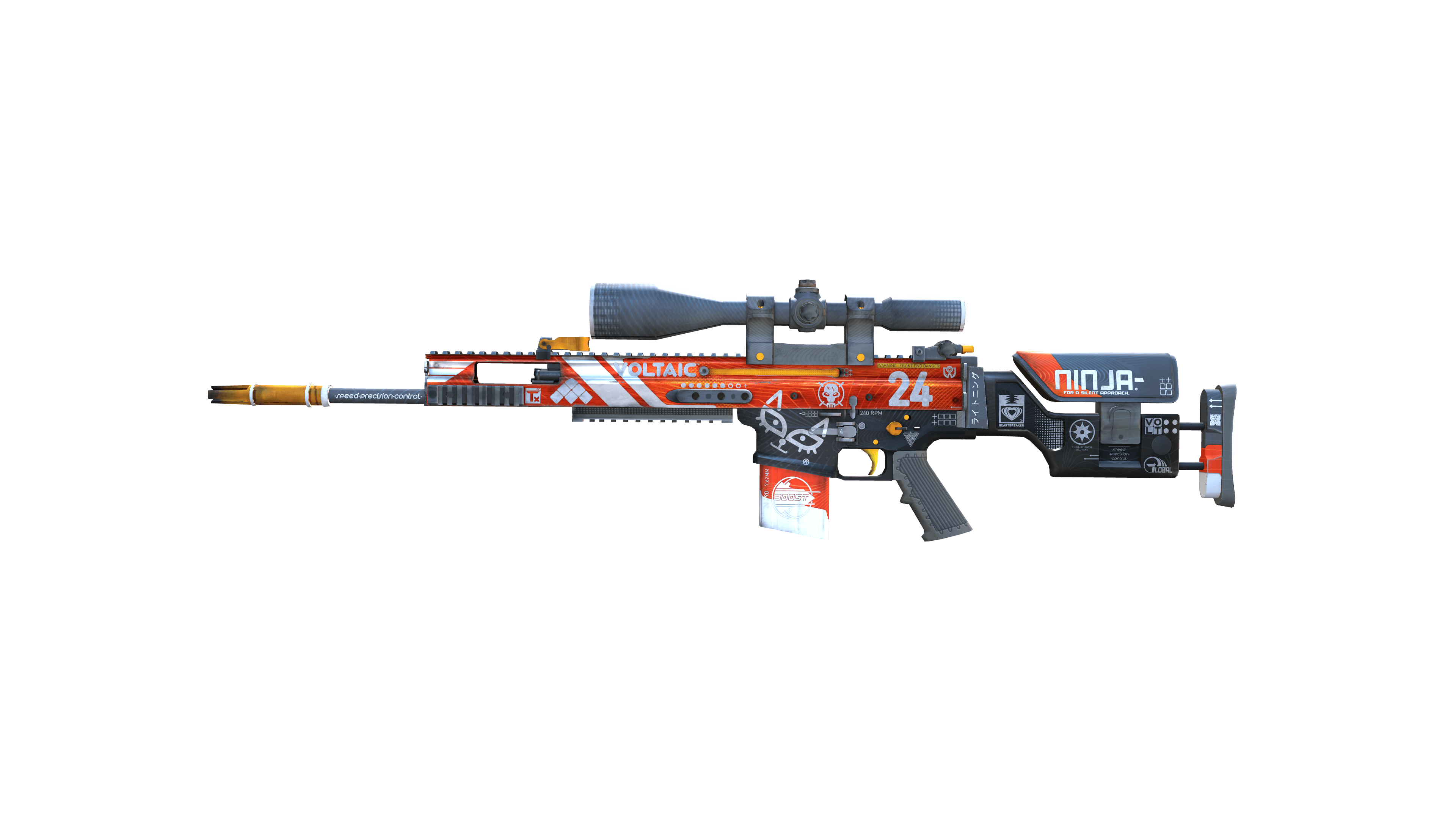 SCAR-20 | Bloodsport