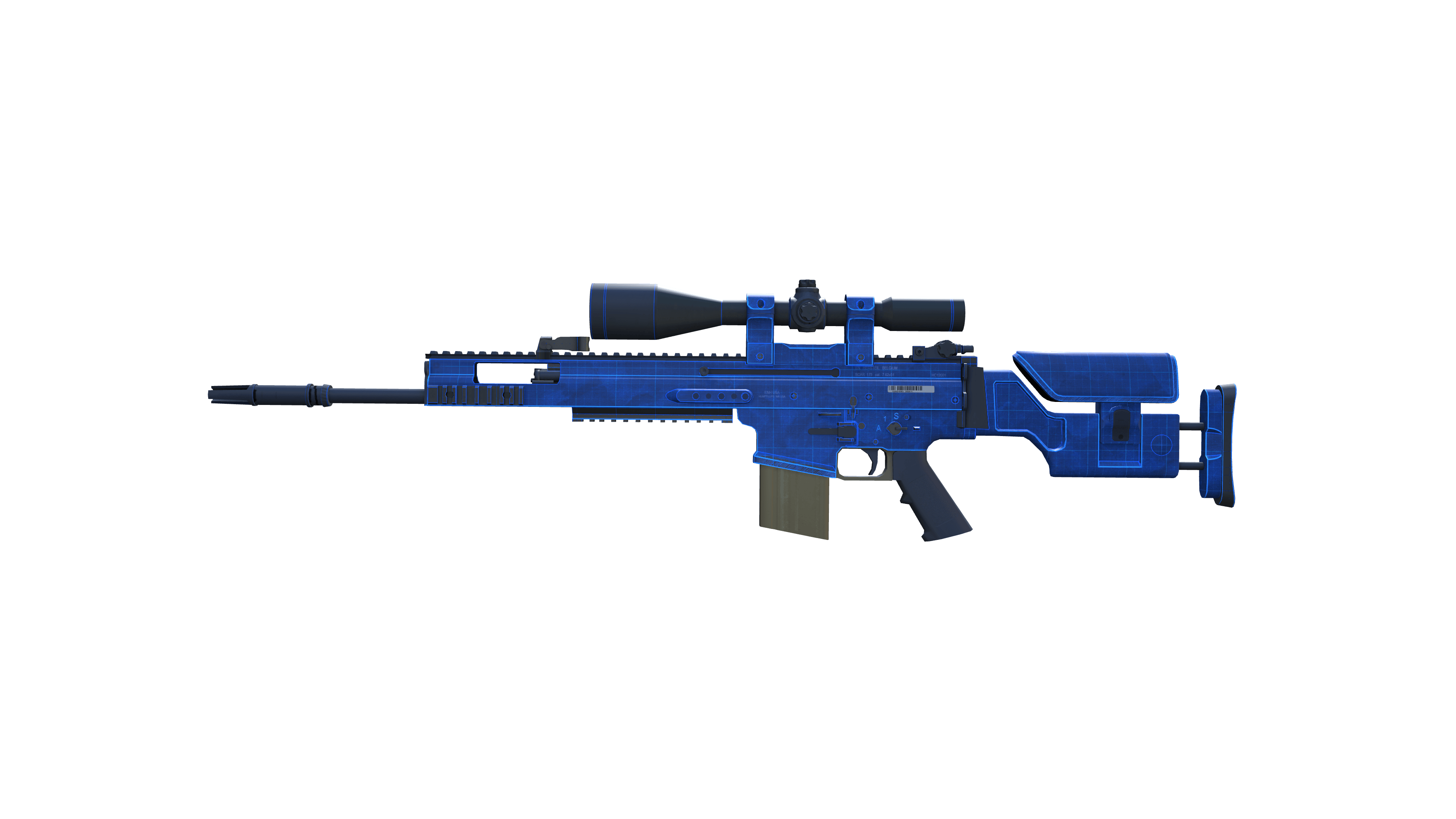 SCAR-20 | Blueprint