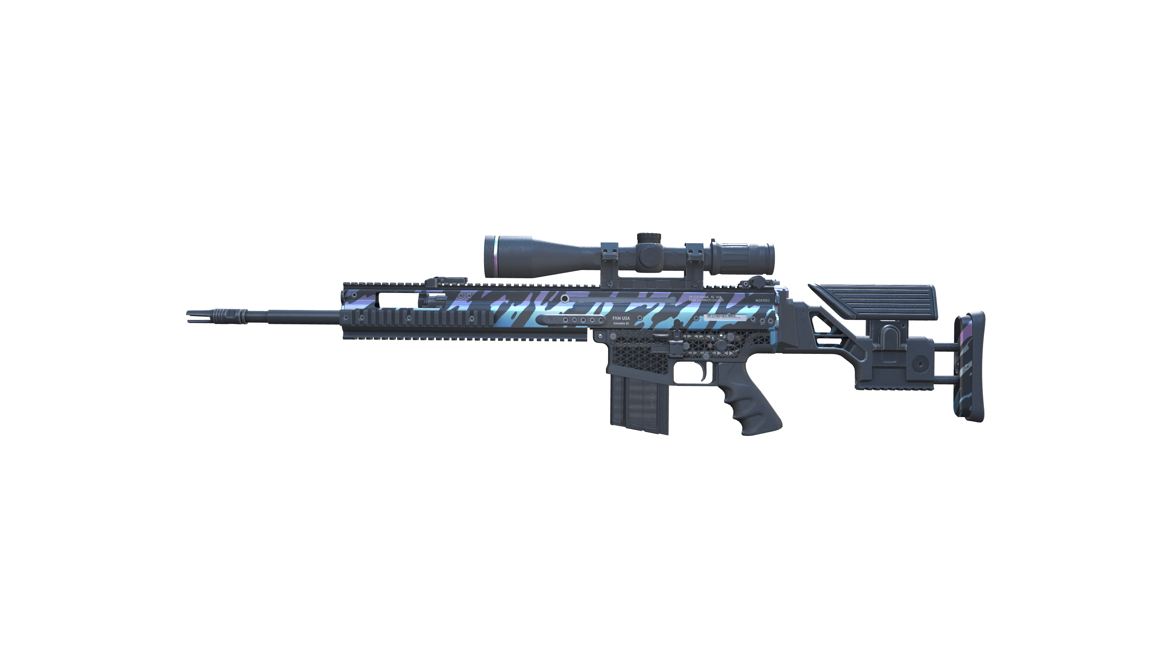 SCAR-20 | Caged