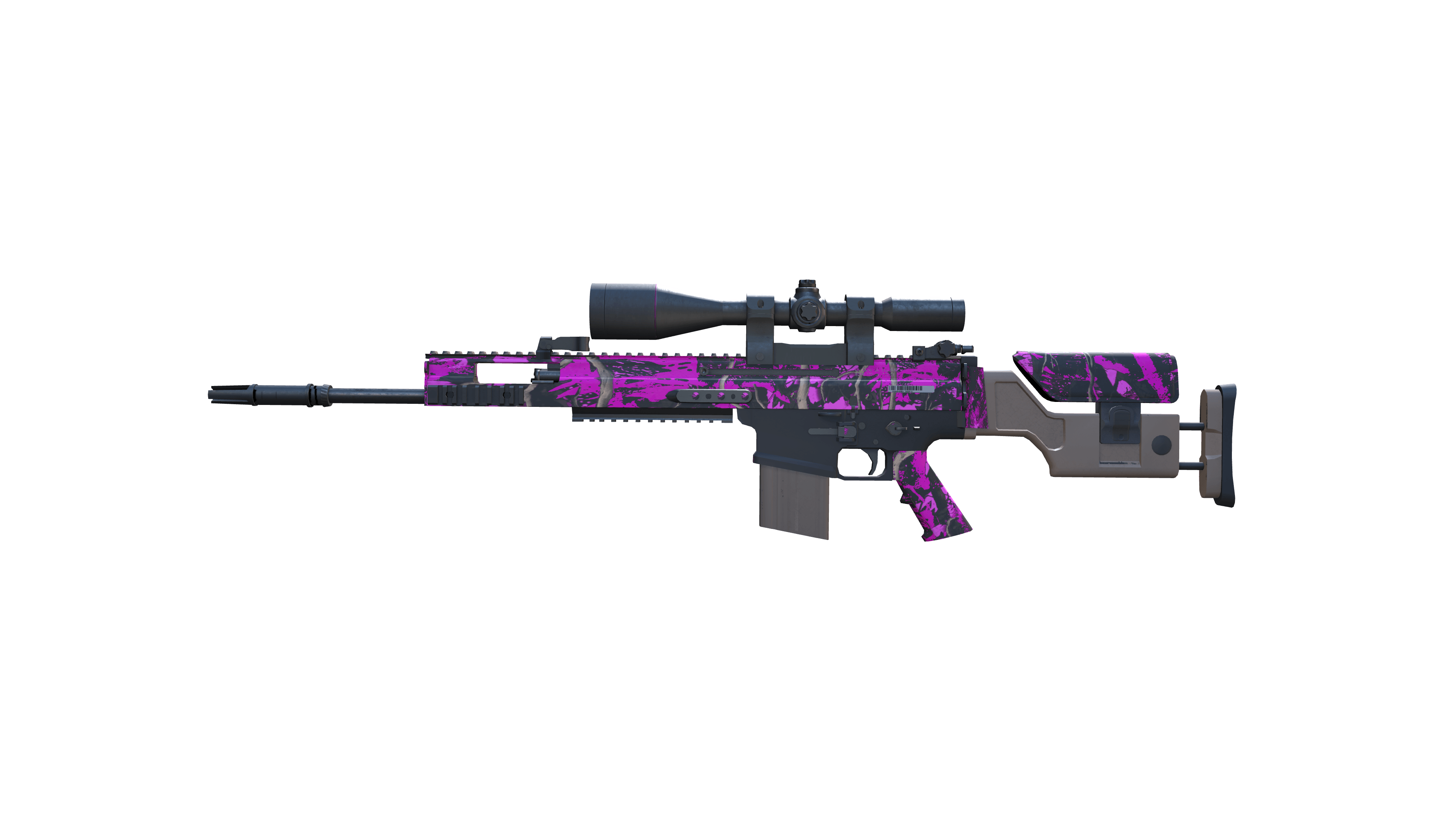 SCAR-20 | Splash Jam