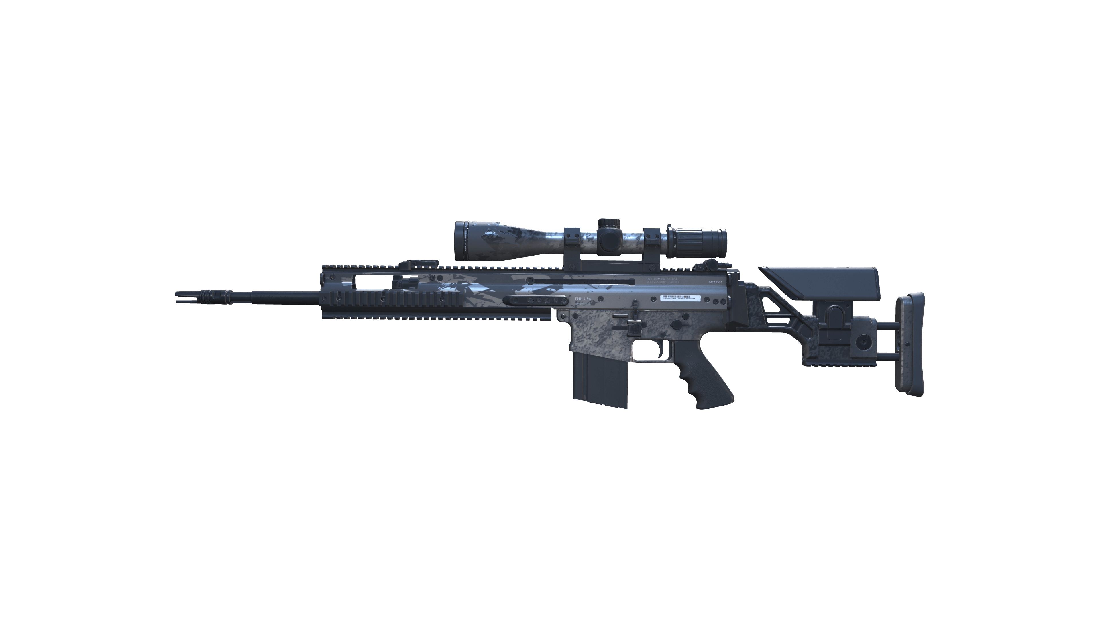 SCAR-20 | Zinc