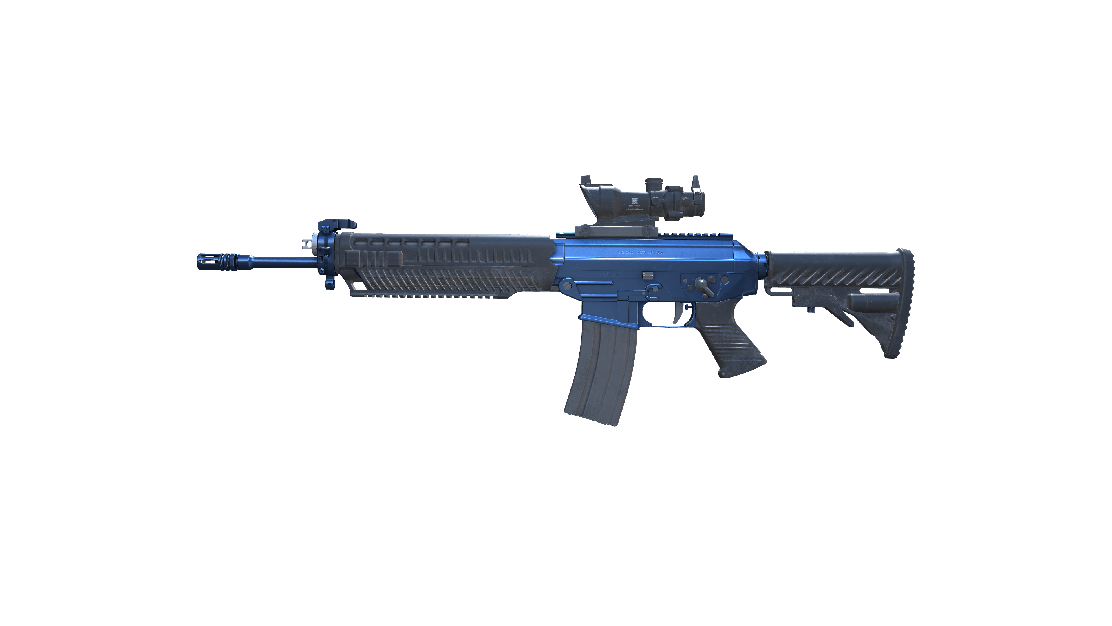 SG 553 | Anodized Navy