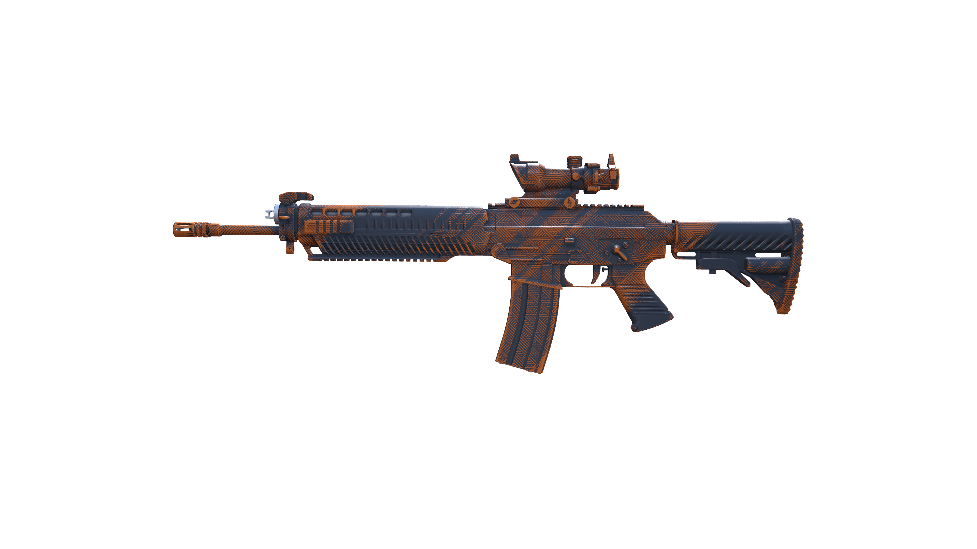 SG 553 | Basket Halftone