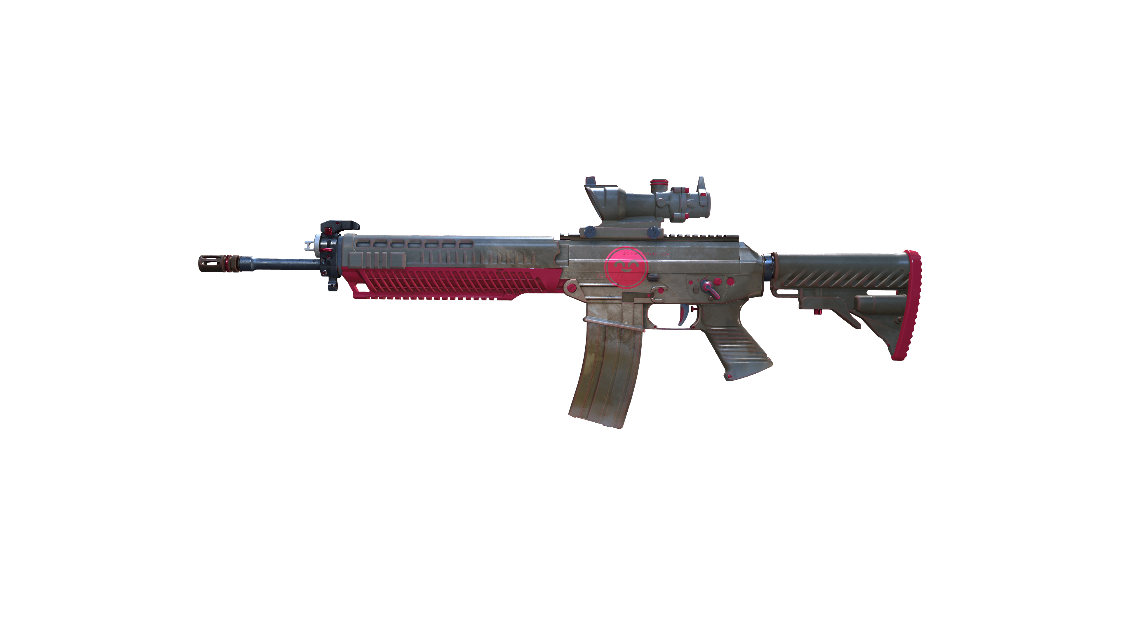 SG 553 | Berry Gel Coat