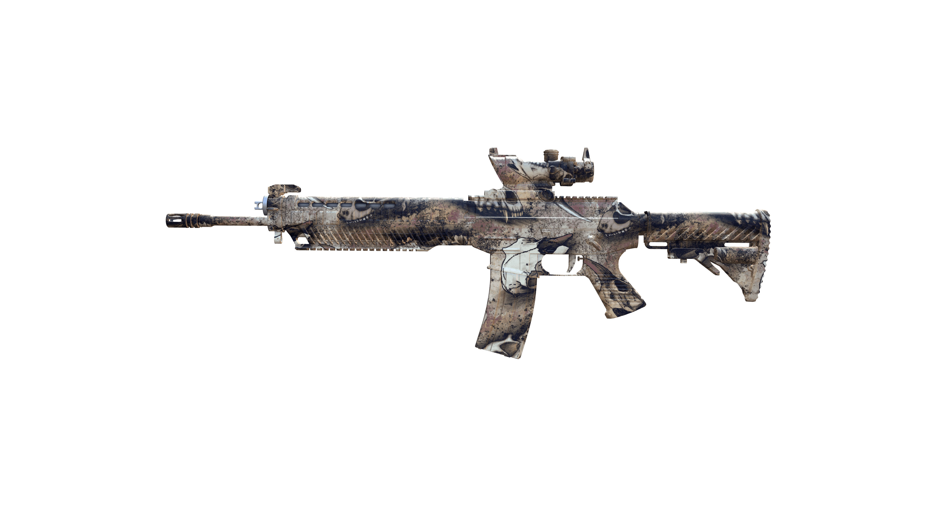 SG 553 | Bleached