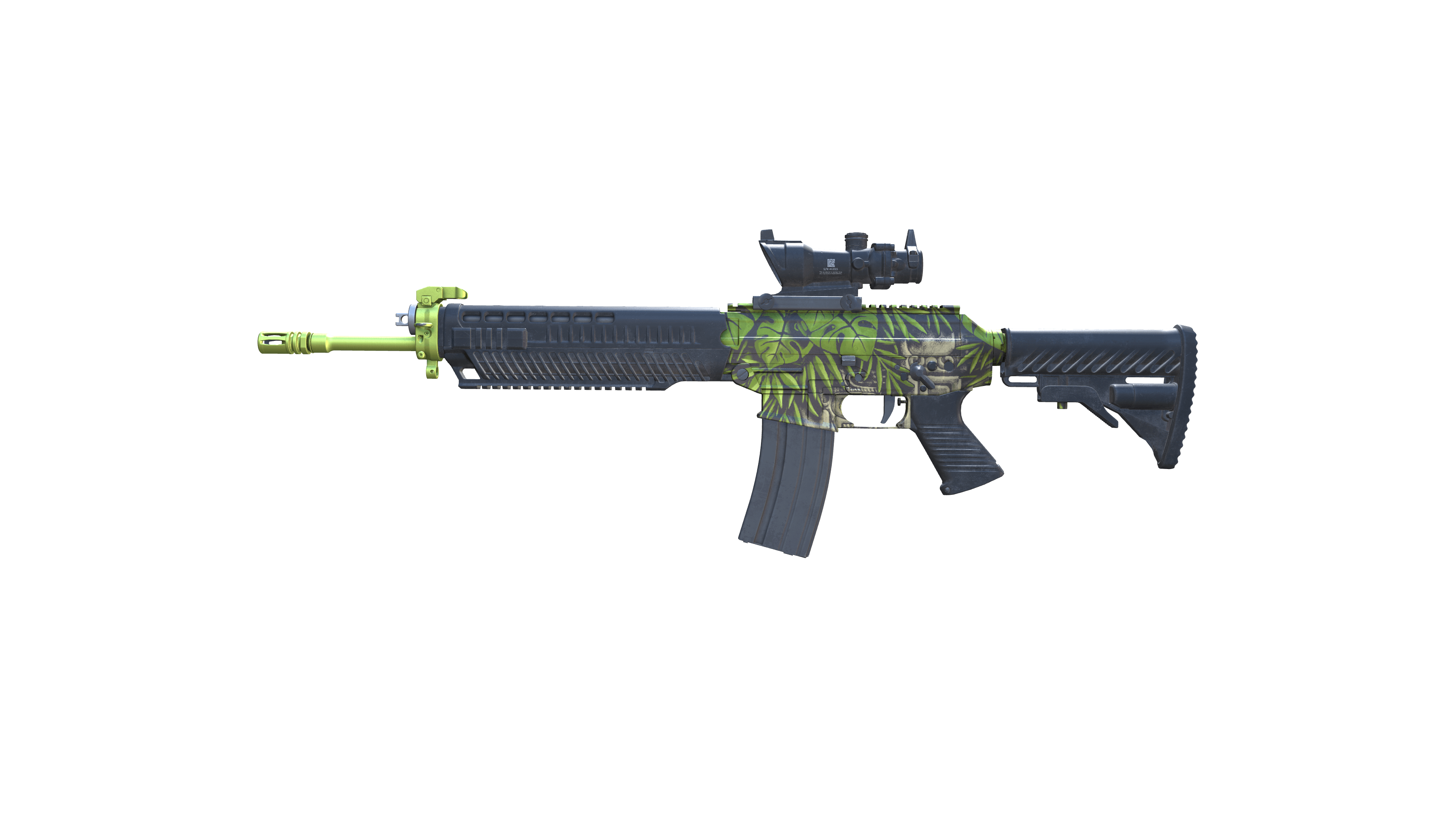 SG 553 | Lush Ruins