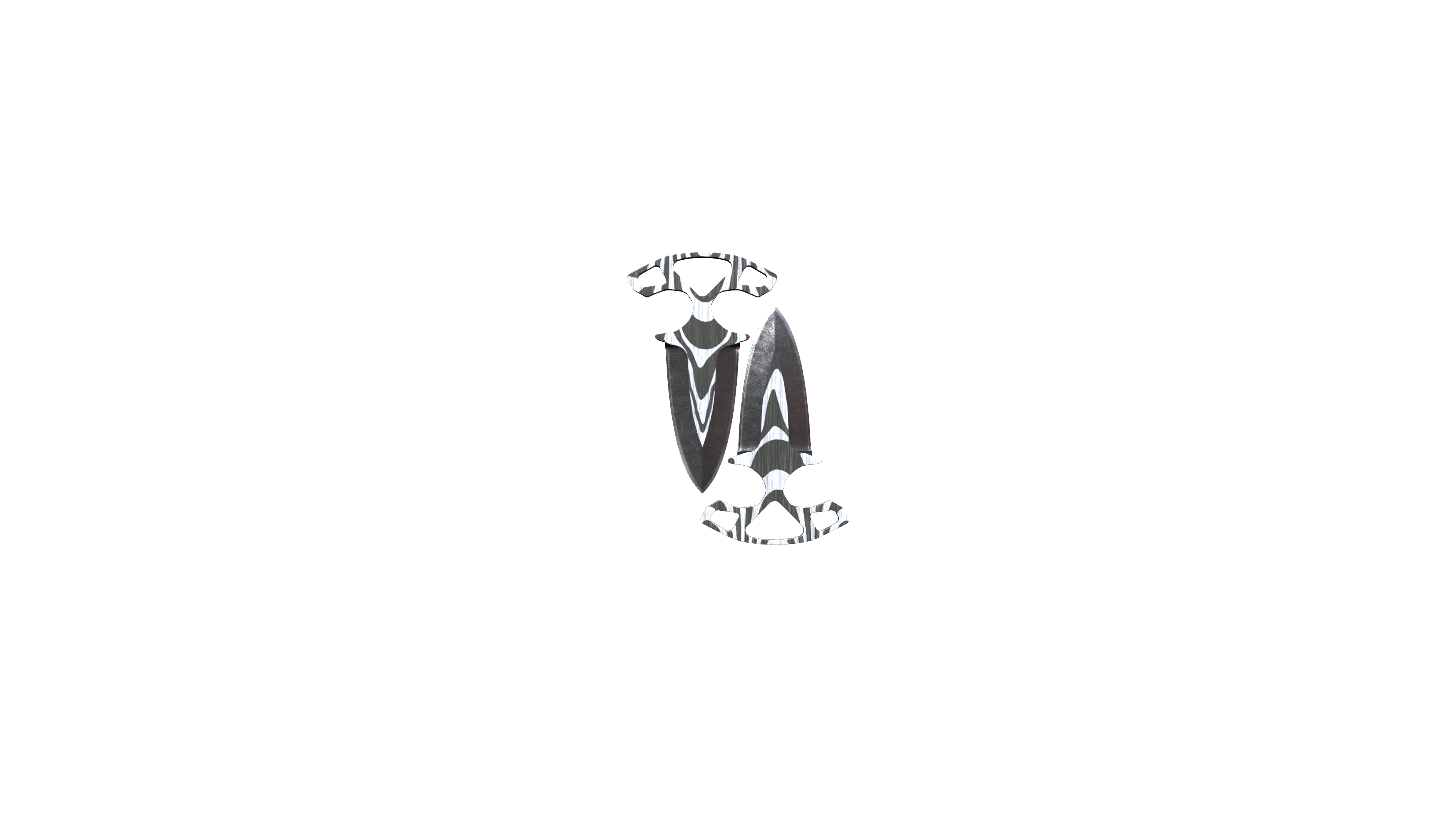 Shadow Daggers | Black Laminate