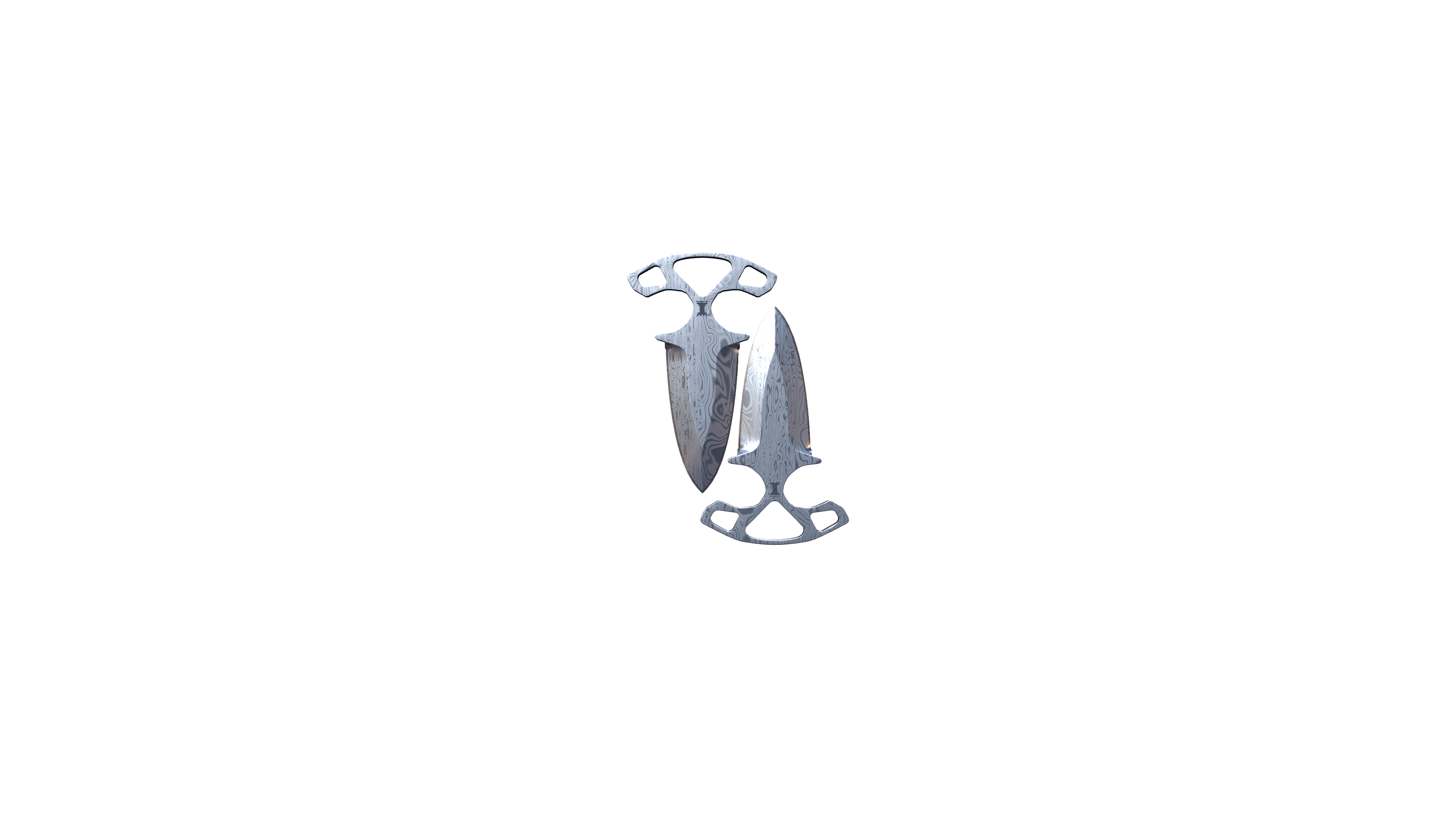 Shadow Daggers | Damascus Steel
