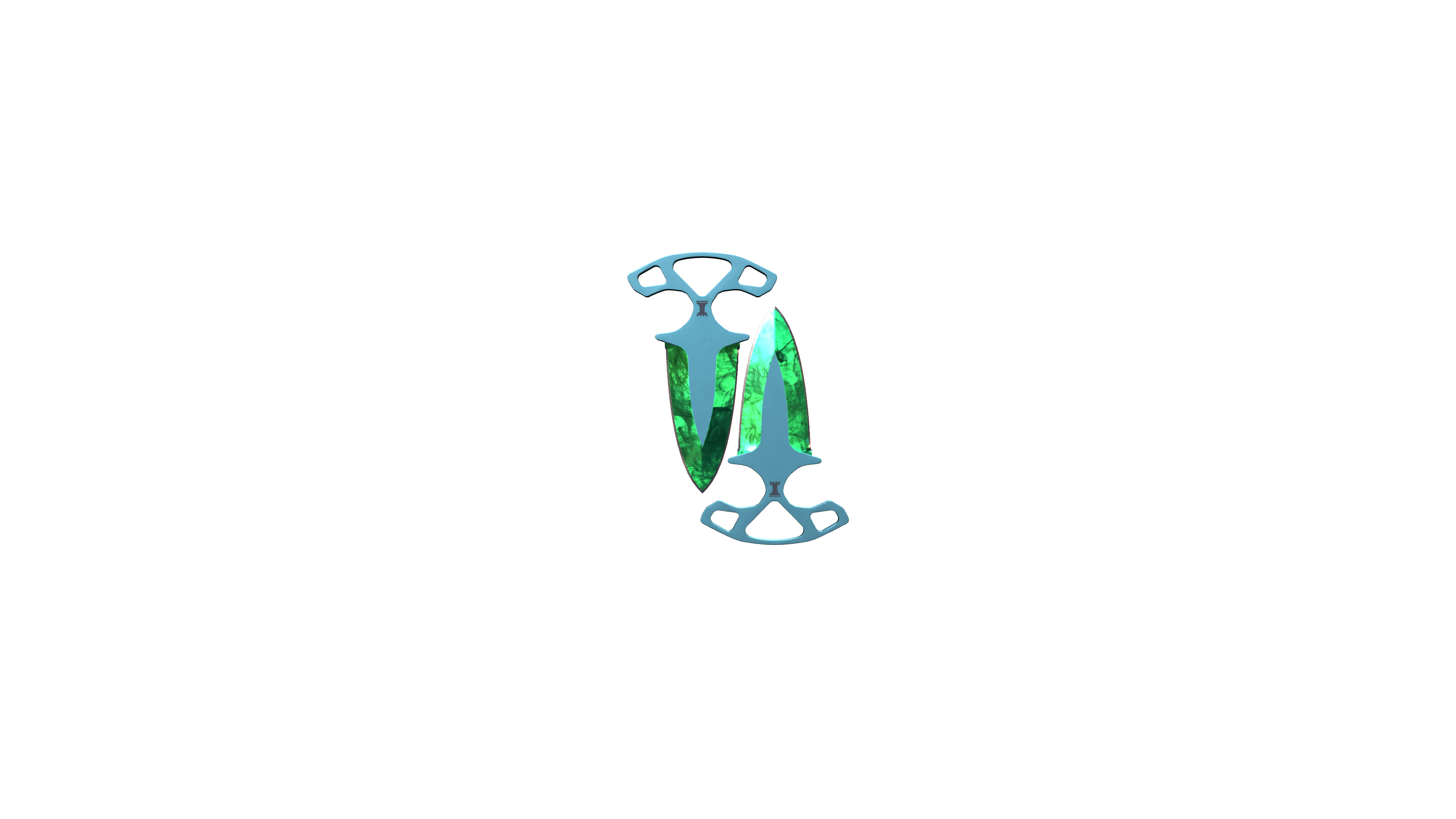 Shadow Daggers | Gamma Doppler (Emerald)