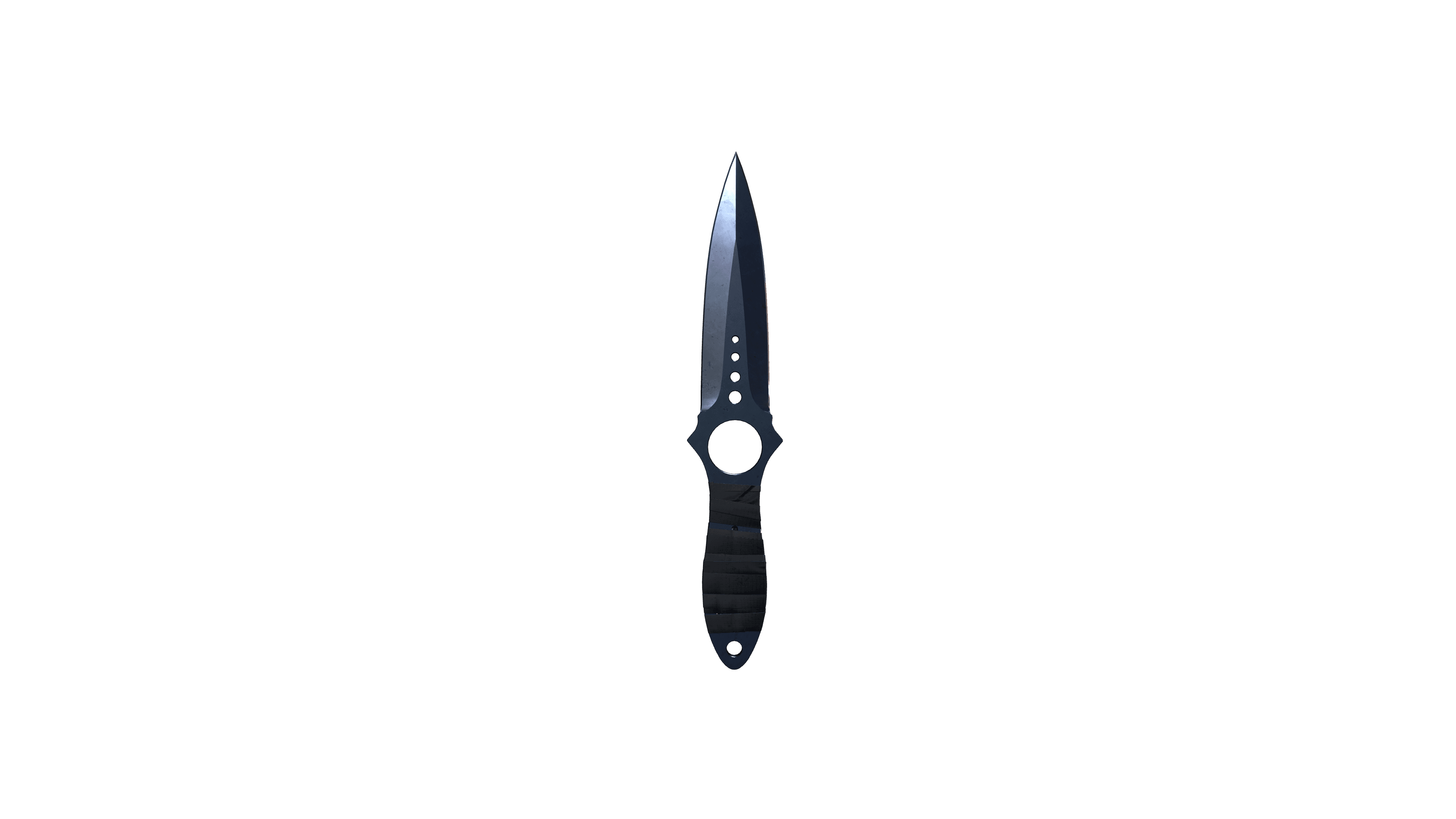 Skeleton Knife | Blue Steel