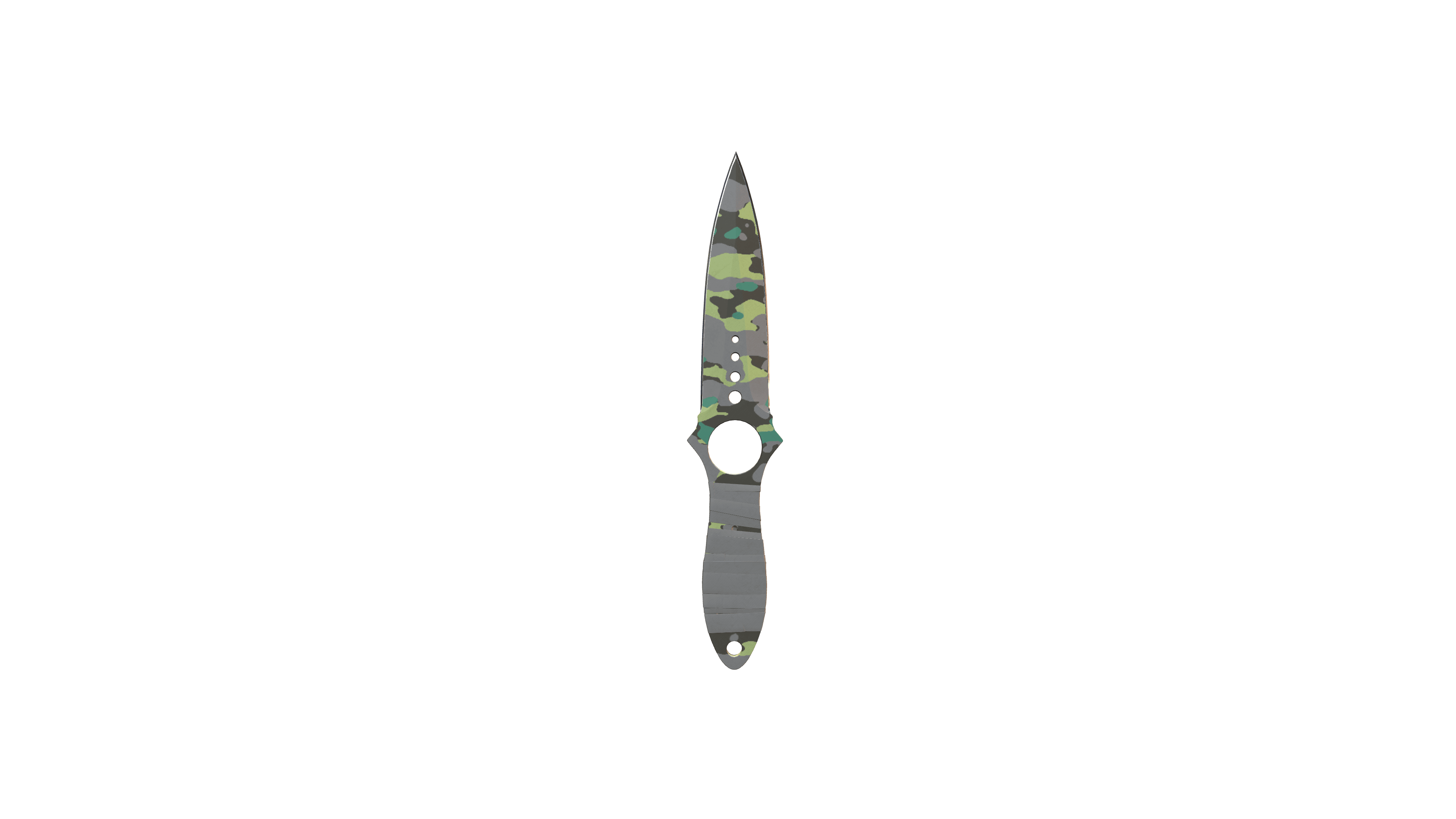 Skeleton Knife | Boreal Forest