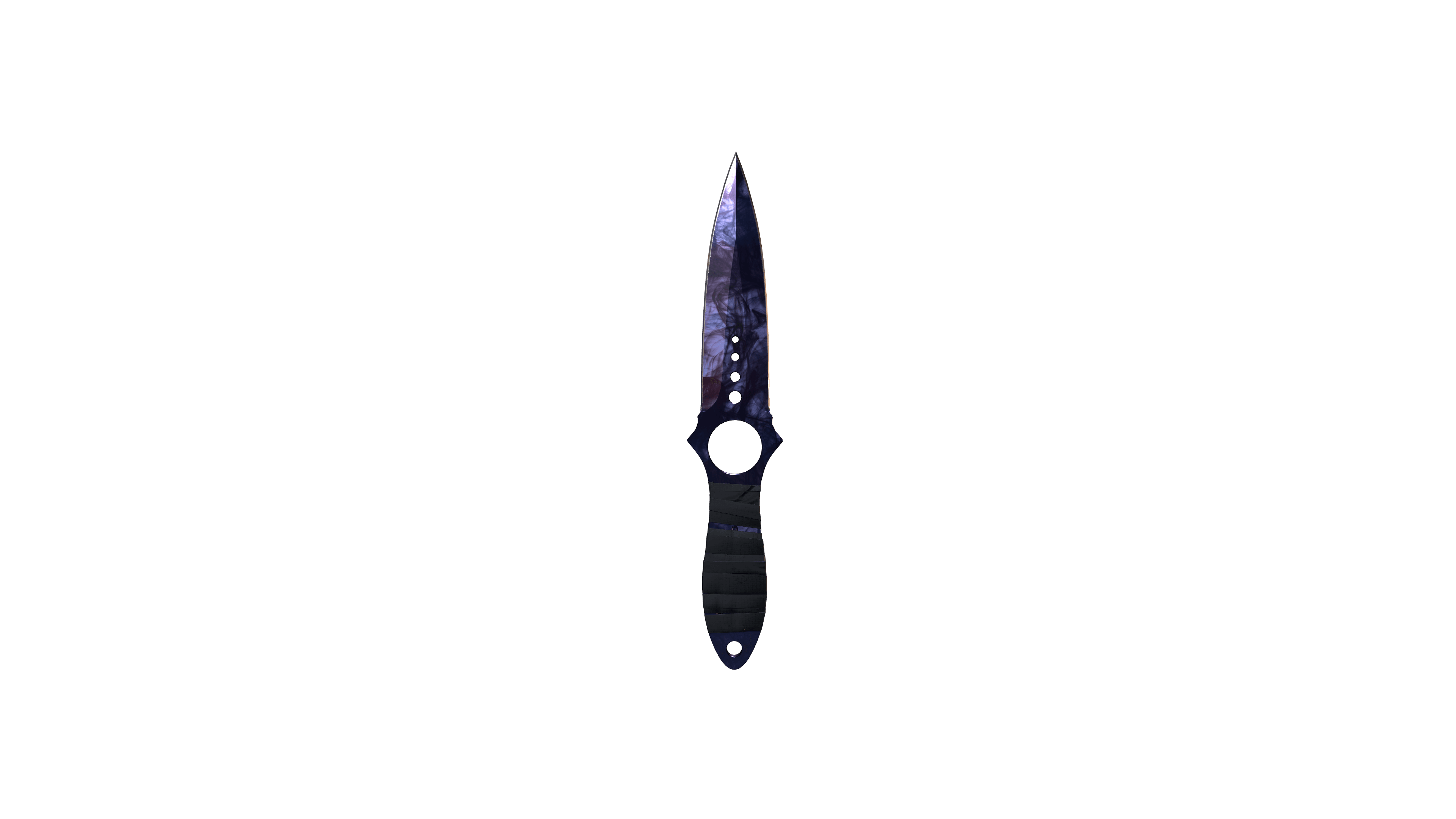 Skeleton Knife | Doppler (Black Pearl)