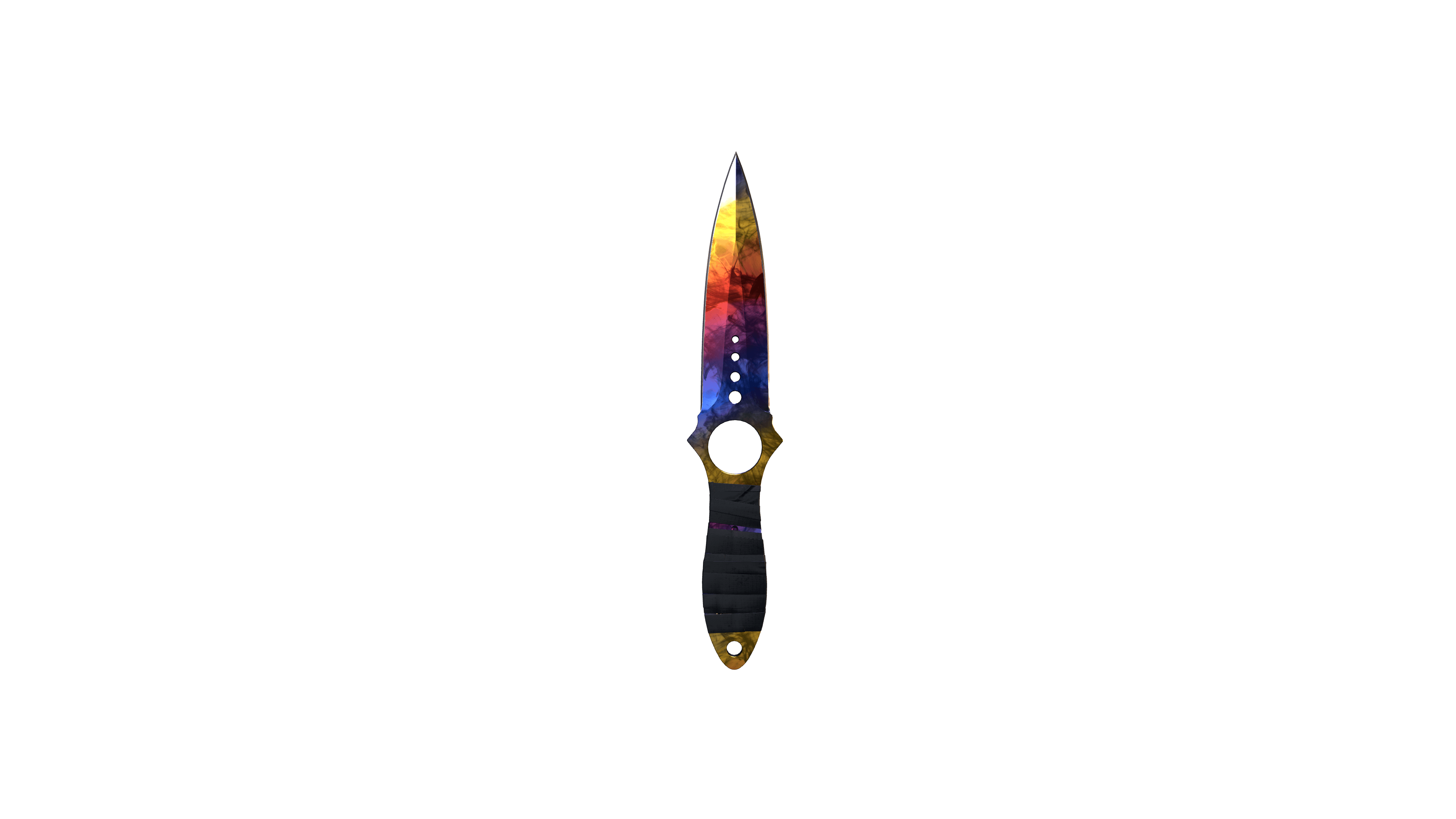 Skeleton Knife | Marble Fade