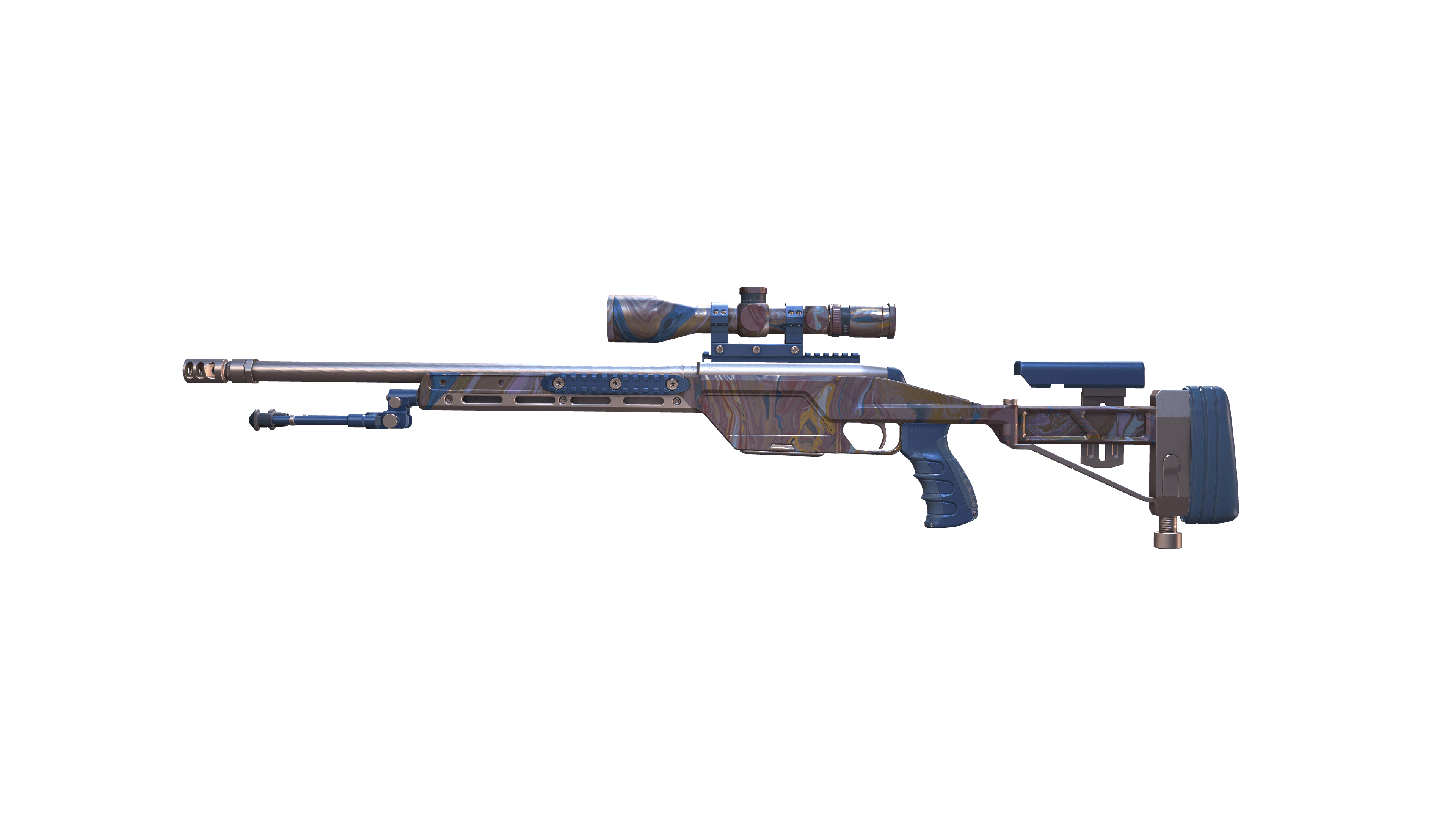 SSG 08 | Blush Pour
