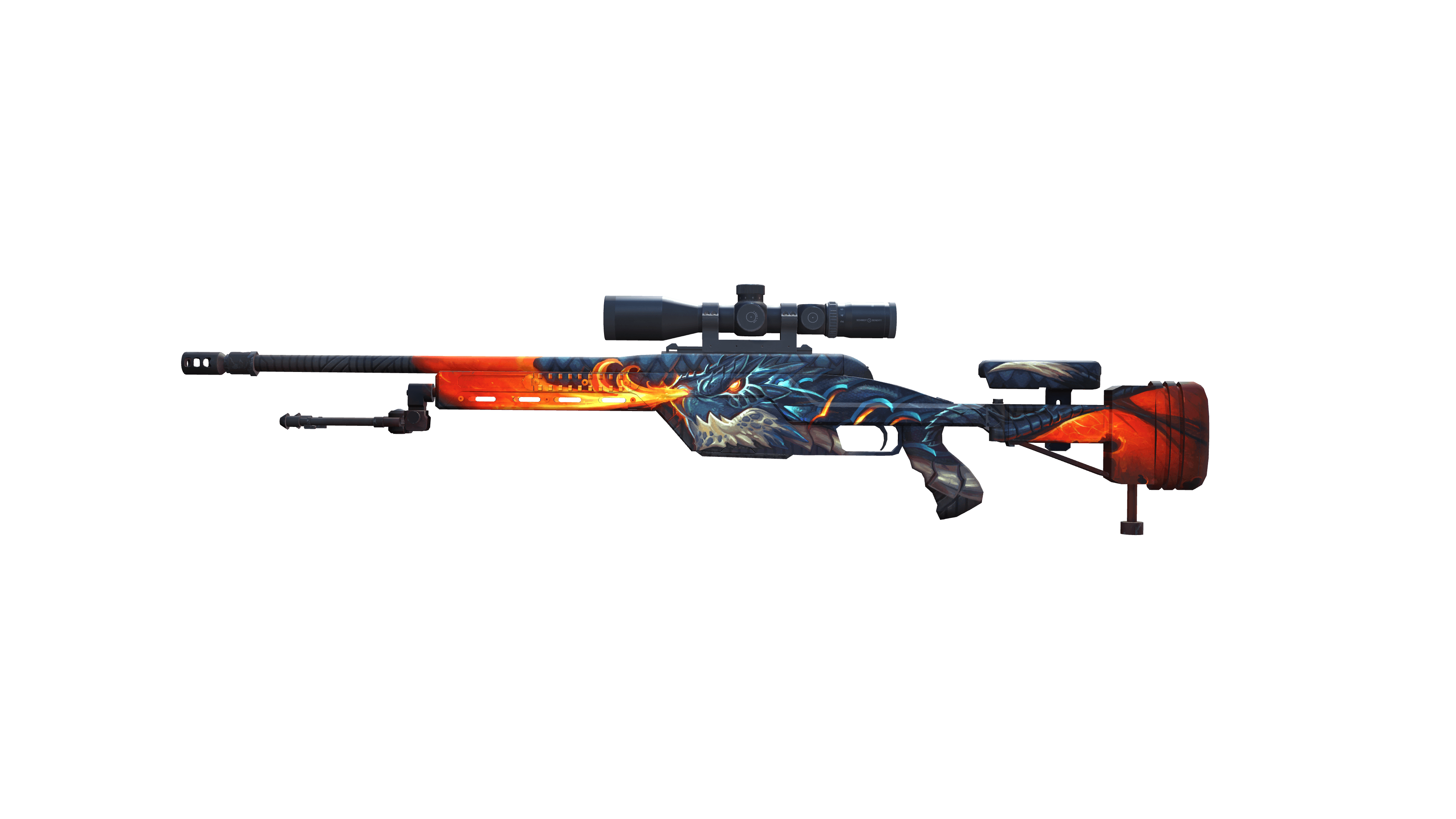 SSG 08 | Dragonfire